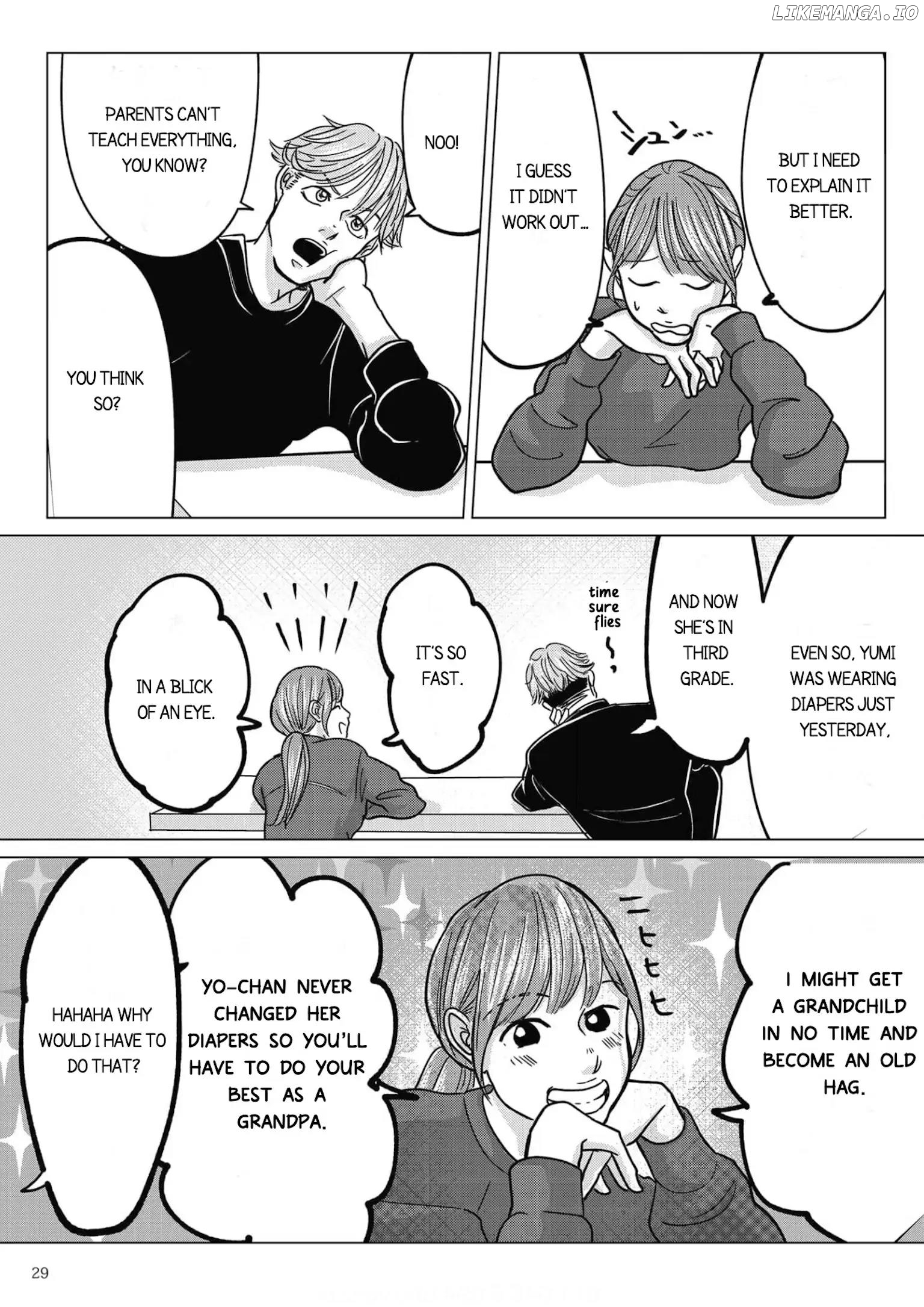 Papa, Uwaki Shiteru Yo? Musume To Futari De Kuzu Otto Wo Sutemasu chapter 3 - page 7