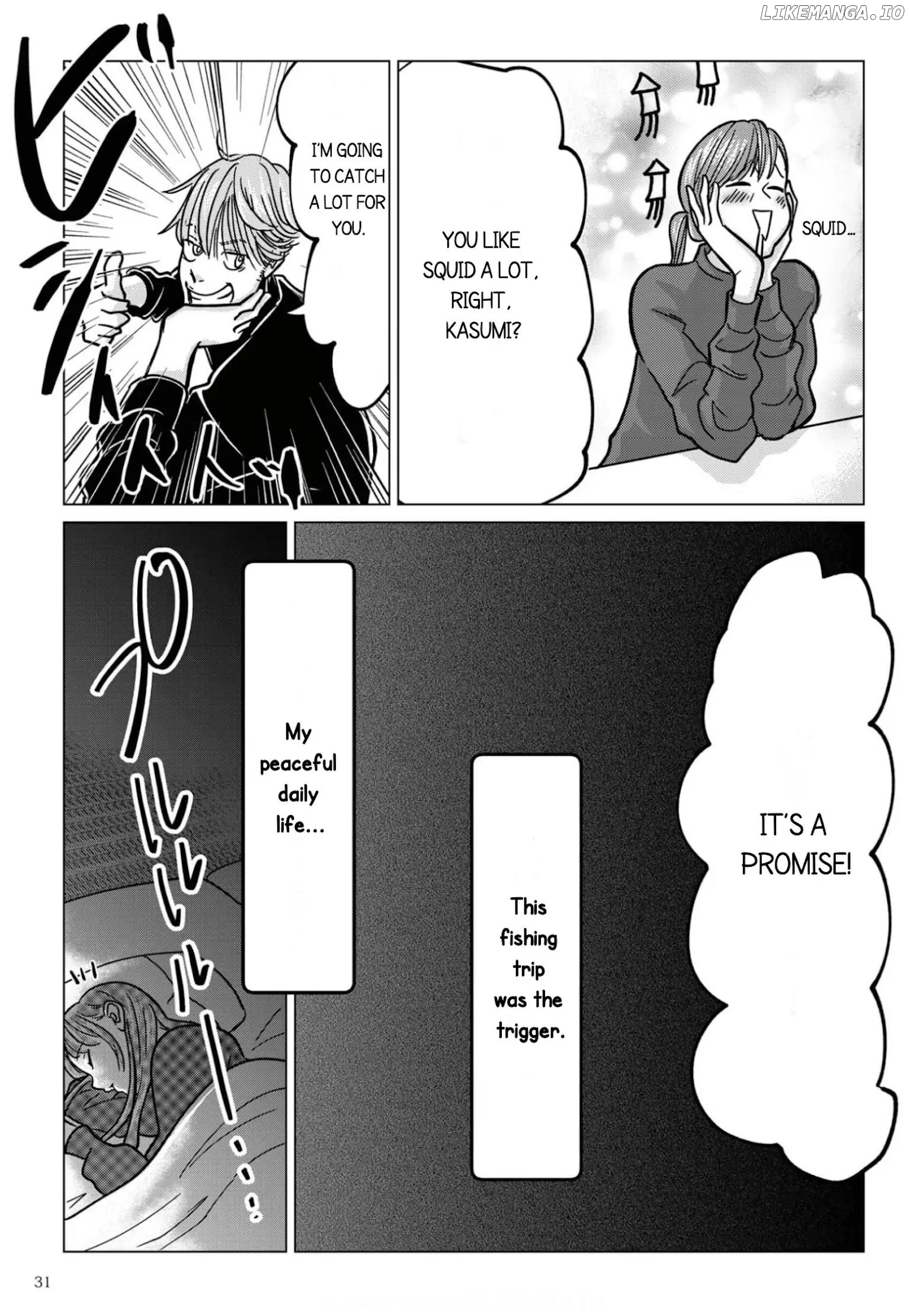 Papa, Uwaki Shiteru Yo? Musume To Futari De Kuzu Otto Wo Sutemasu chapter 3 - page 9
