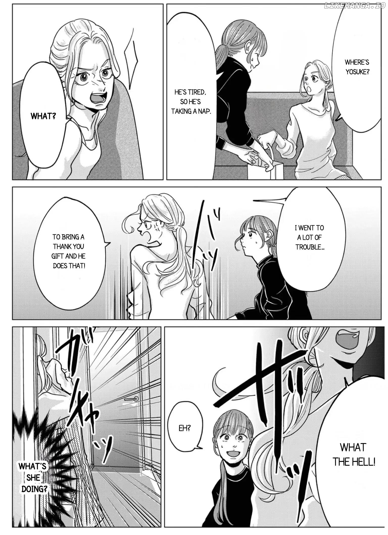 Papa, Uwaki Shiteru Yo? Musume To Futari De Kuzu Otto Wo Sutemasu chapter 5 - page 3