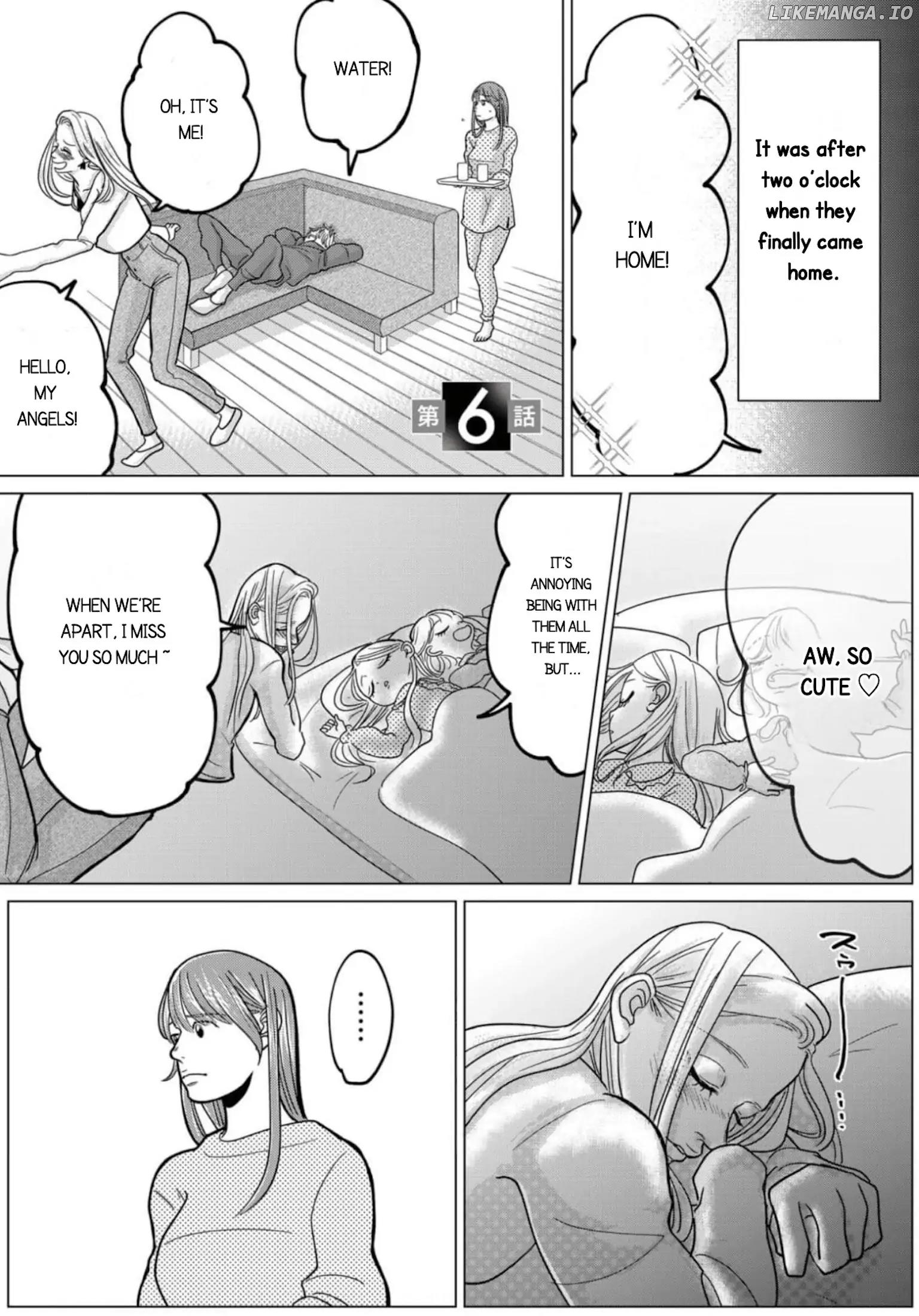 Papa, Uwaki Shiteru Yo? Musume To Futari De Kuzu Otto Wo Sutemasu chapter 6 - page 1