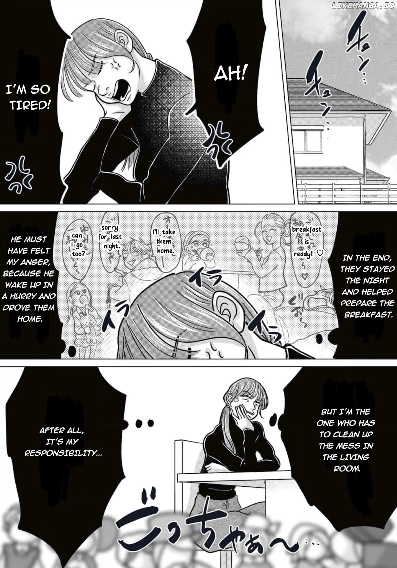 Papa, Uwaki Shiteru Yo? Musume To Futari De Kuzu Otto Wo Sutemasu chapter 6 - page 2