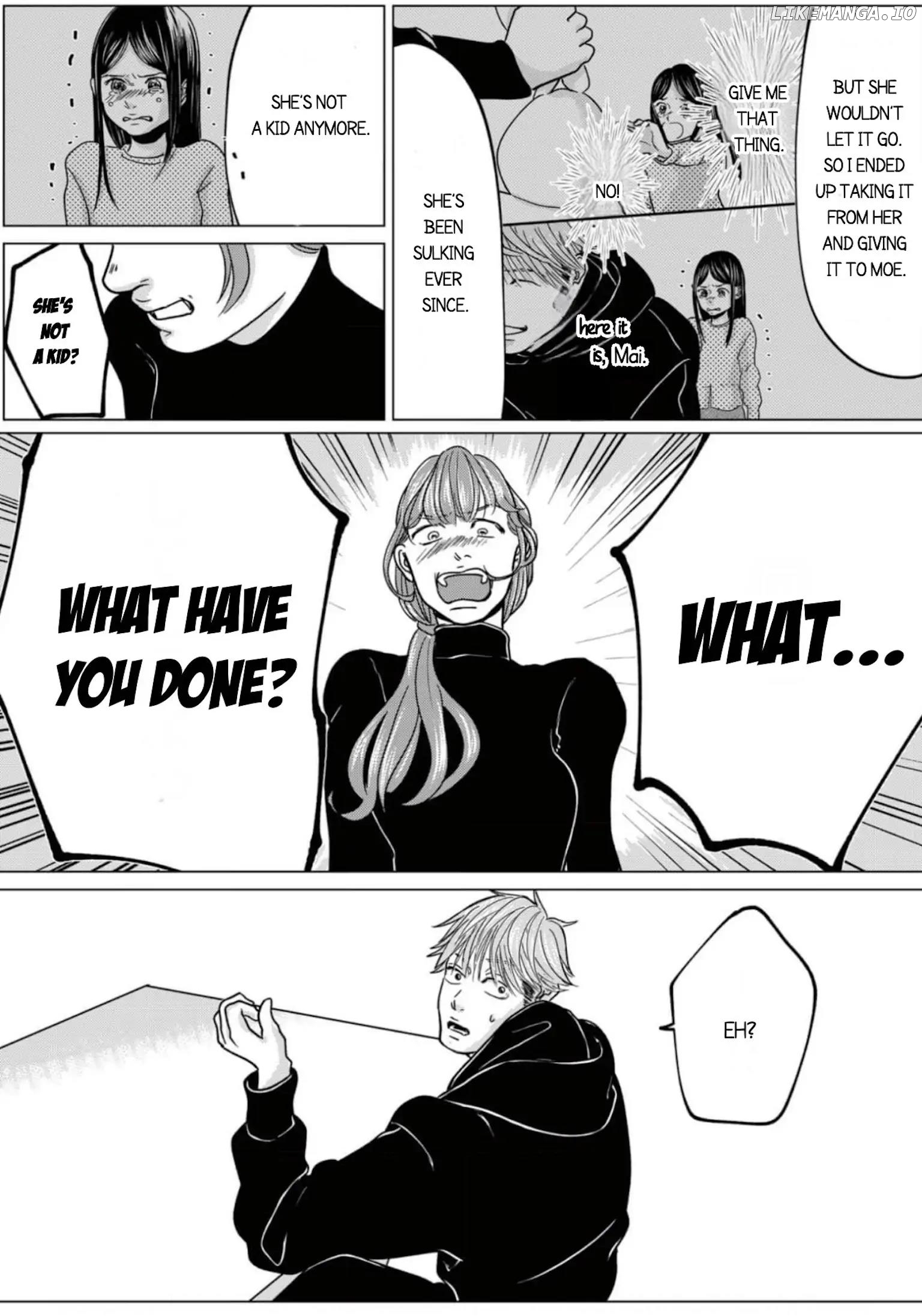 Papa, Uwaki Shiteru Yo? Musume To Futari De Kuzu Otto Wo Sutemasu chapter 6 - page 5