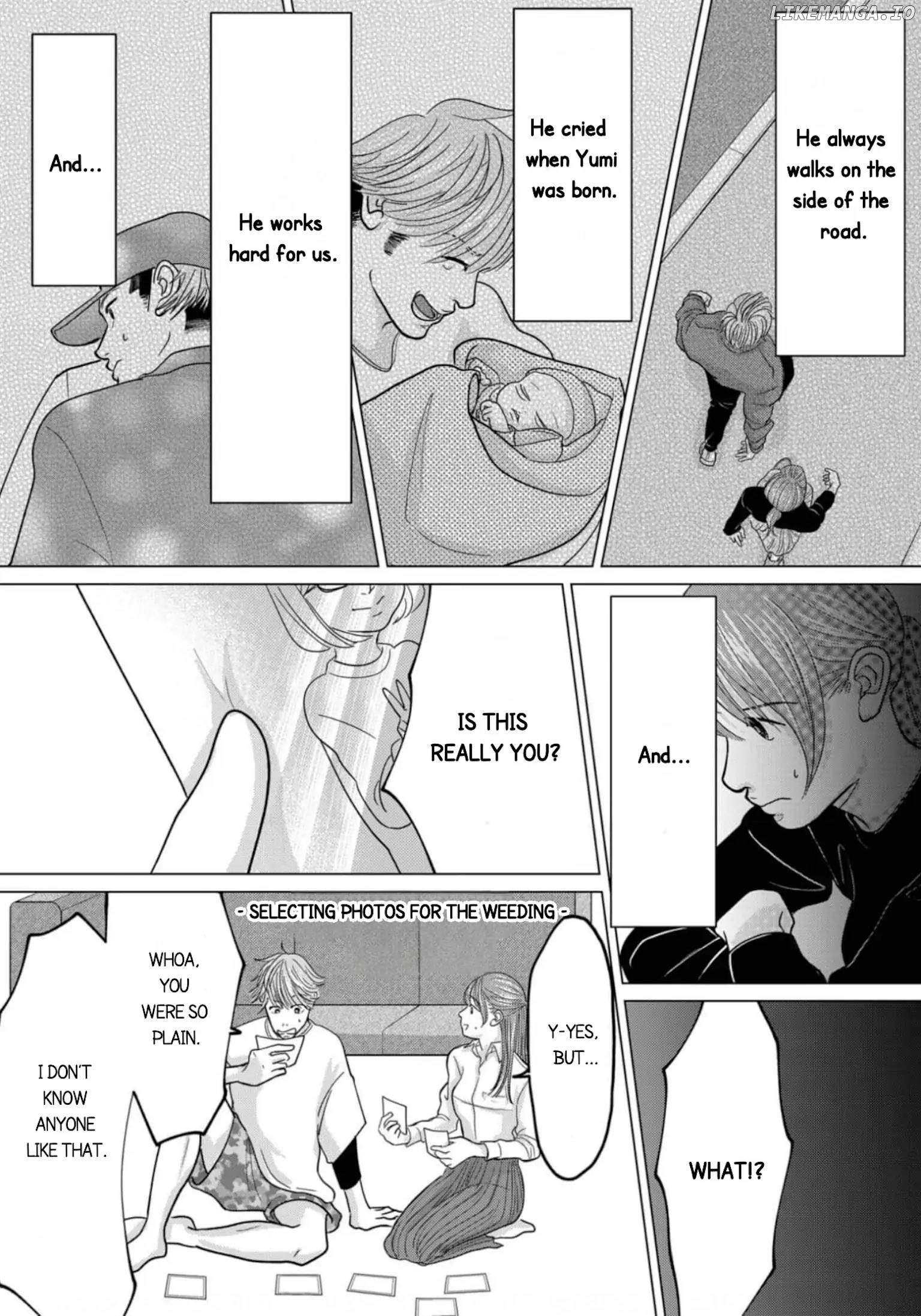 Papa, Uwaki Shiteru Yo? Musume To Futari De Kuzu Otto Wo Sutemasu chapter 7.1 - page 3