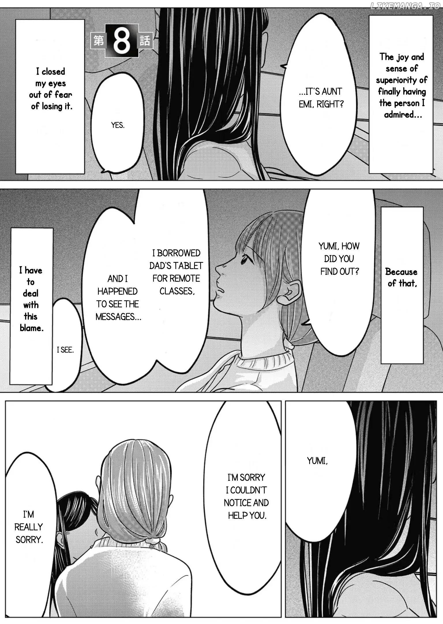 Papa, Uwaki Shiteru Yo? Musume To Futari De Kuzu Otto Wo Sutemasu chapter 7.2 - page 1