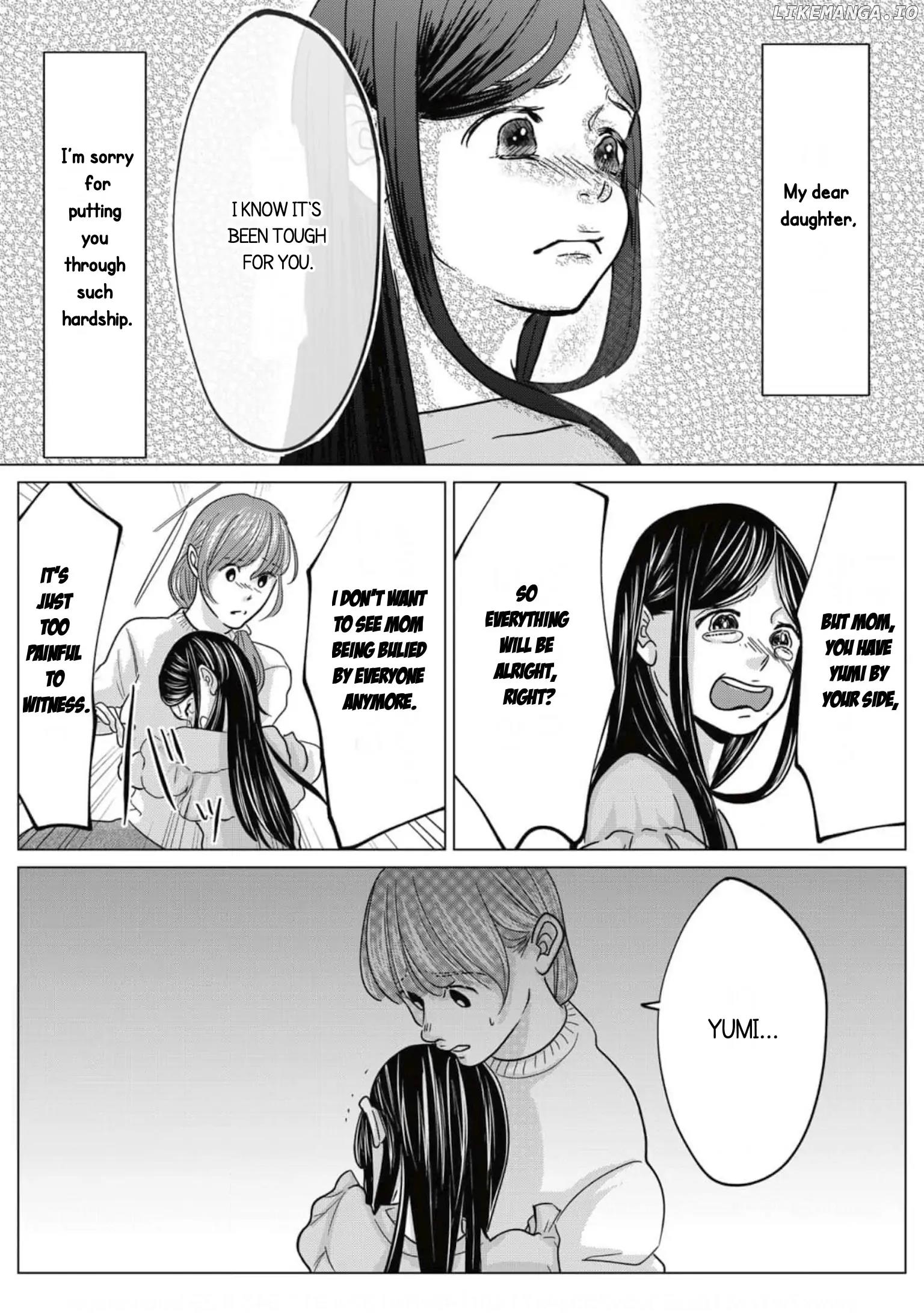 Papa, Uwaki Shiteru Yo? Musume To Futari De Kuzu Otto Wo Sutemasu chapter 7.2 - page 2