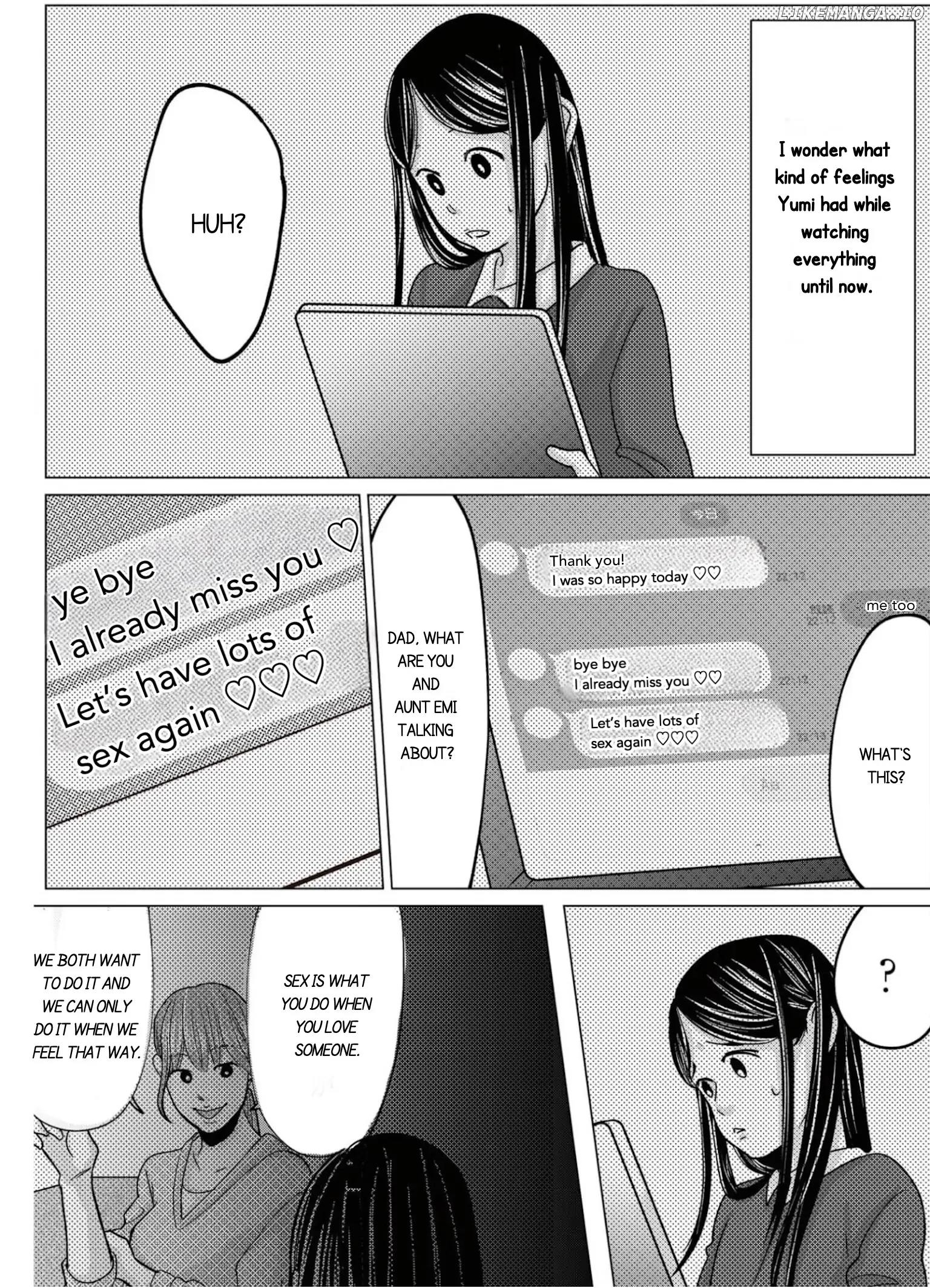 Papa, Uwaki Shiteru Yo? Musume To Futari De Kuzu Otto Wo Sutemasu chapter 7.2 - page 3