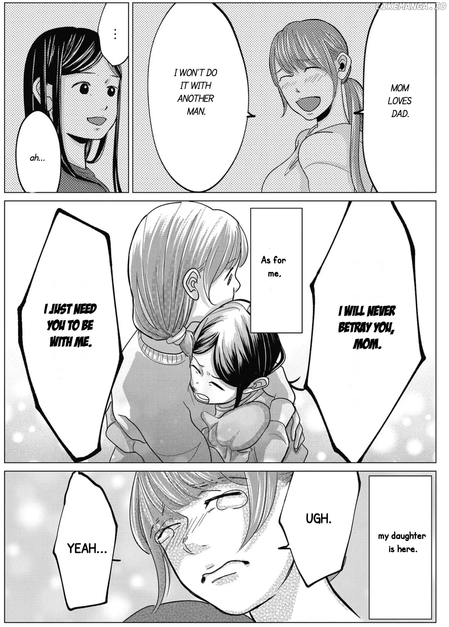 Papa, Uwaki Shiteru Yo? Musume To Futari De Kuzu Otto Wo Sutemasu chapter 7.2 - page 4