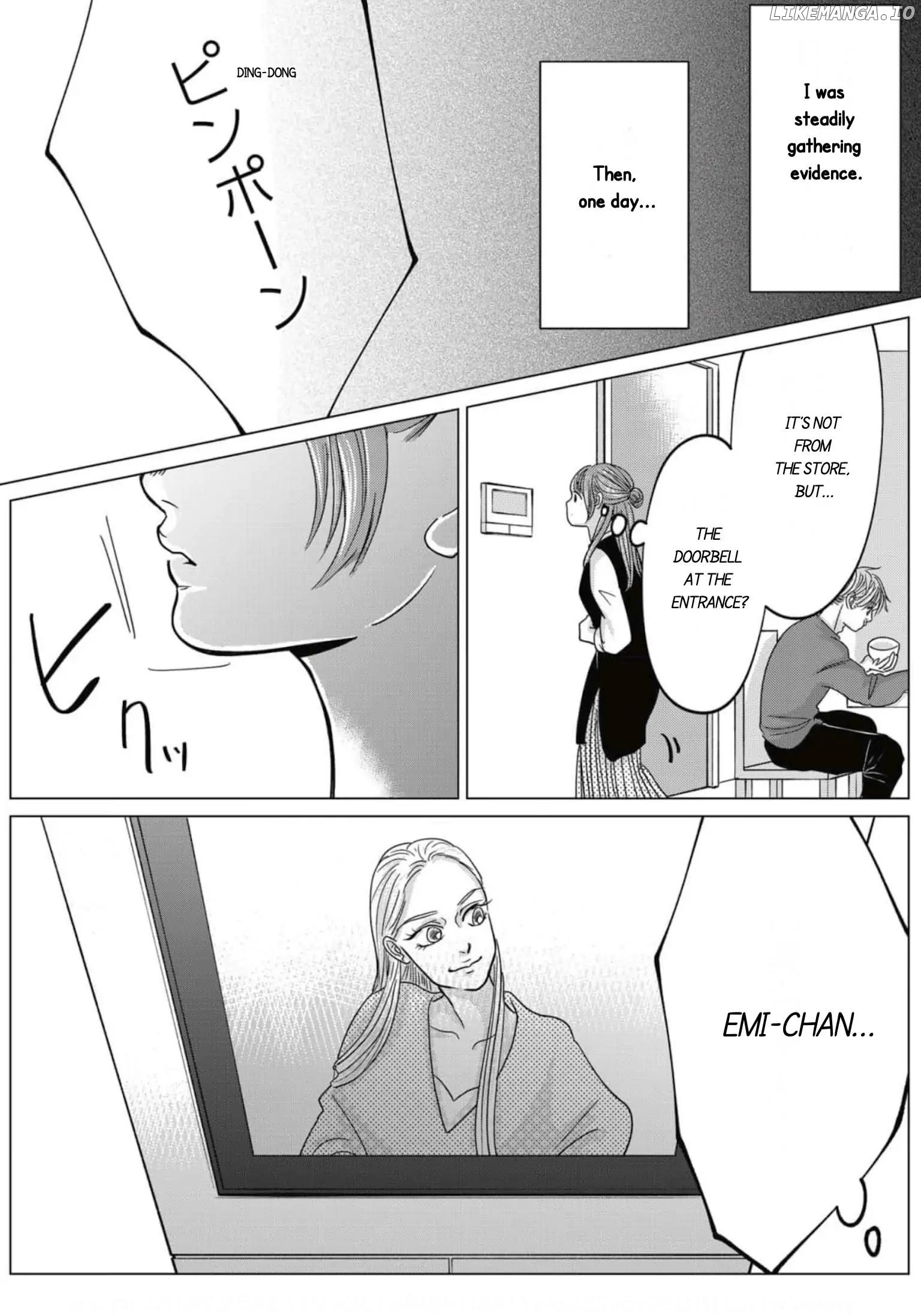 Papa, Uwaki Shiteru Yo? Musume To Futari De Kuzu Otto Wo Sutemasu chapter 7.2 - page 8