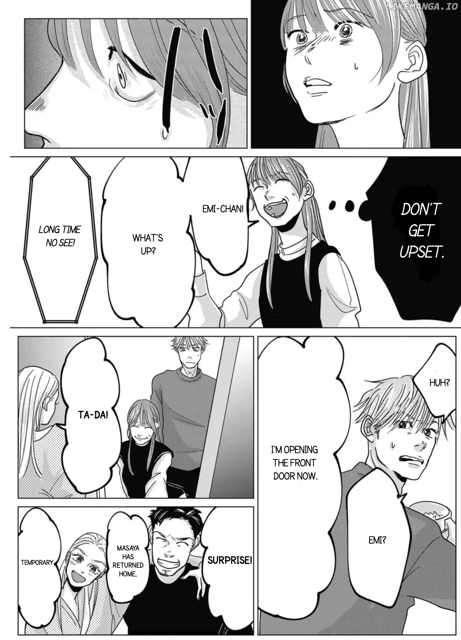 Papa, Uwaki Shiteru Yo? Musume To Futari De Kuzu Otto Wo Sutemasu chapter 7.2 - page 9