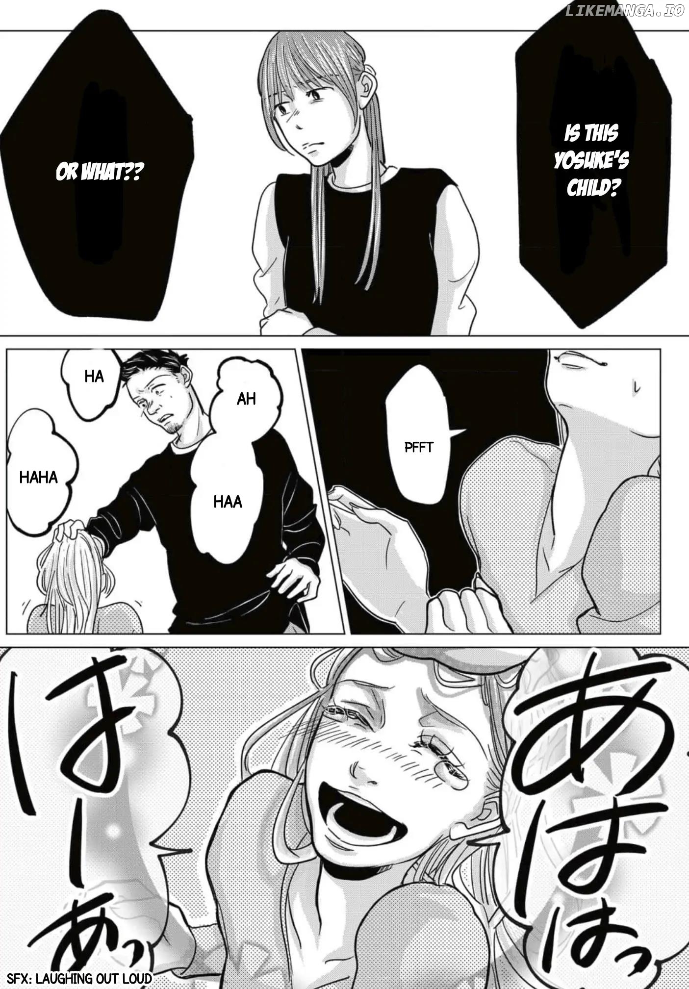 Papa, Uwaki Shiteru Yo? Musume To Futari De Kuzu Otto Wo Sutemasu chapter 8.1 - page 10