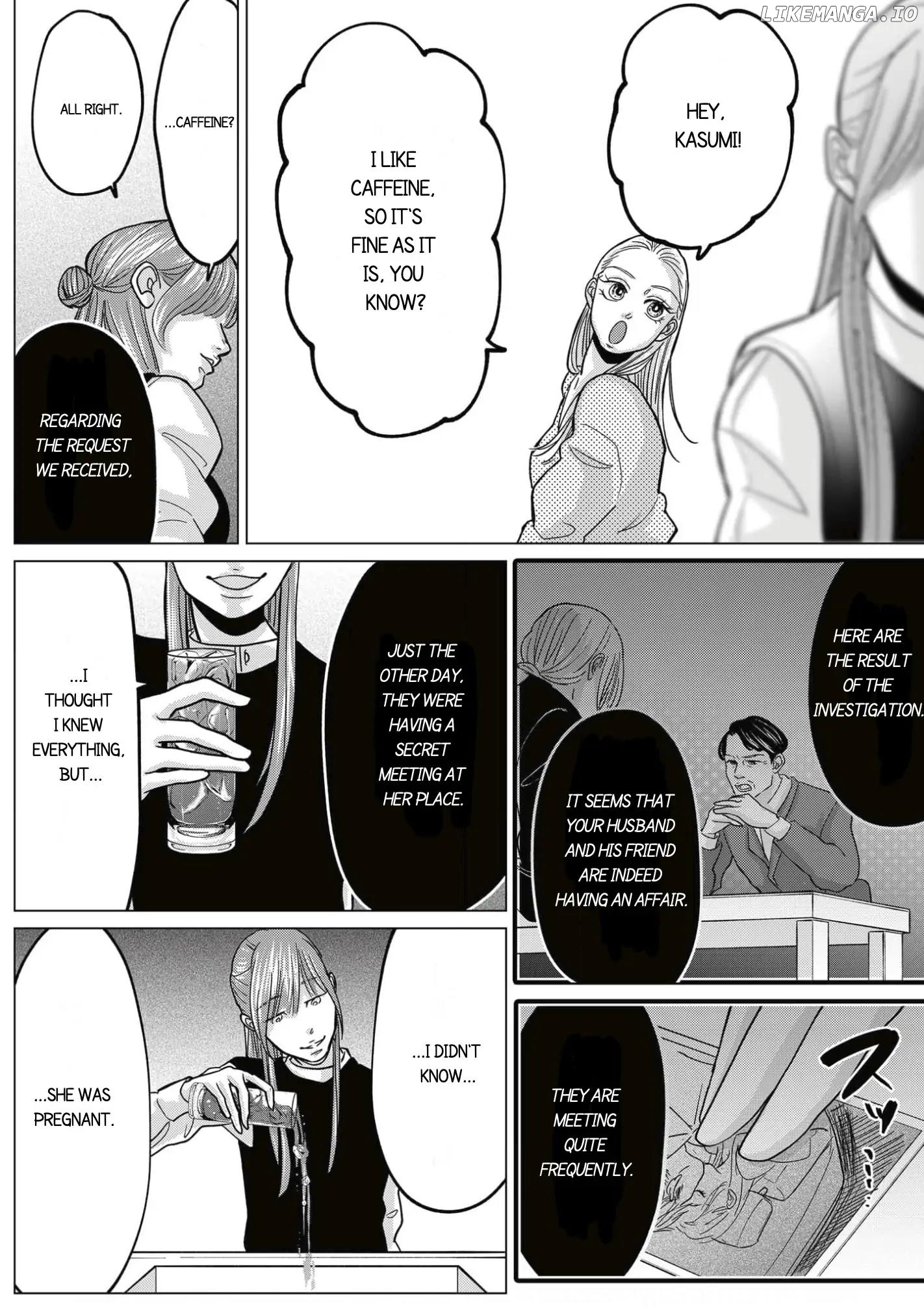 Papa, Uwaki Shiteru Yo? Musume To Futari De Kuzu Otto Wo Sutemasu chapter 8.1 - page 2