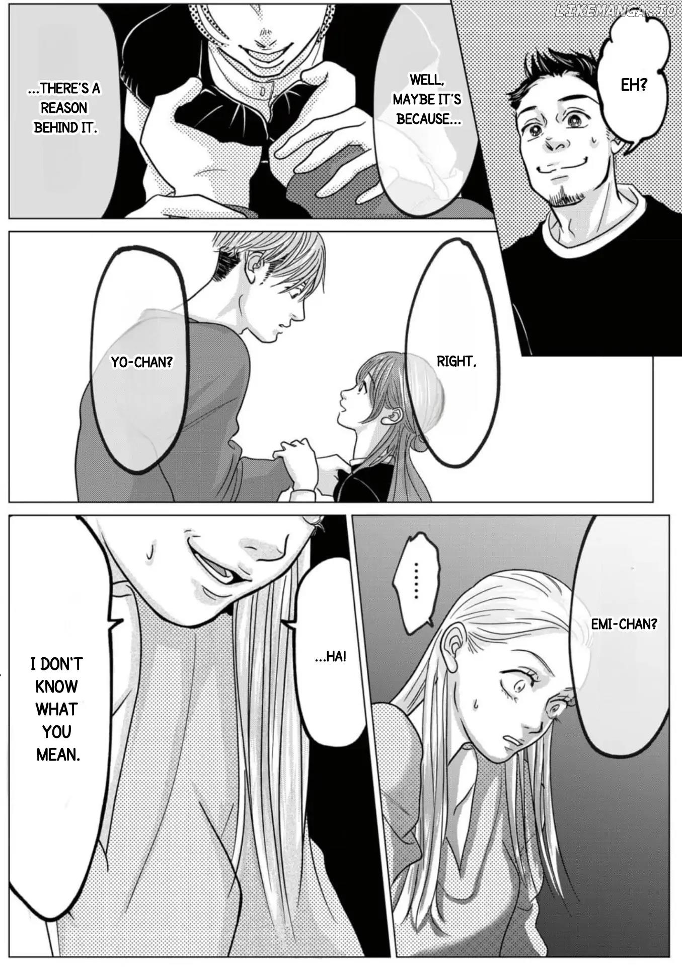 Papa, Uwaki Shiteru Yo? Musume To Futari De Kuzu Otto Wo Sutemasu chapter 8.1 - page 6