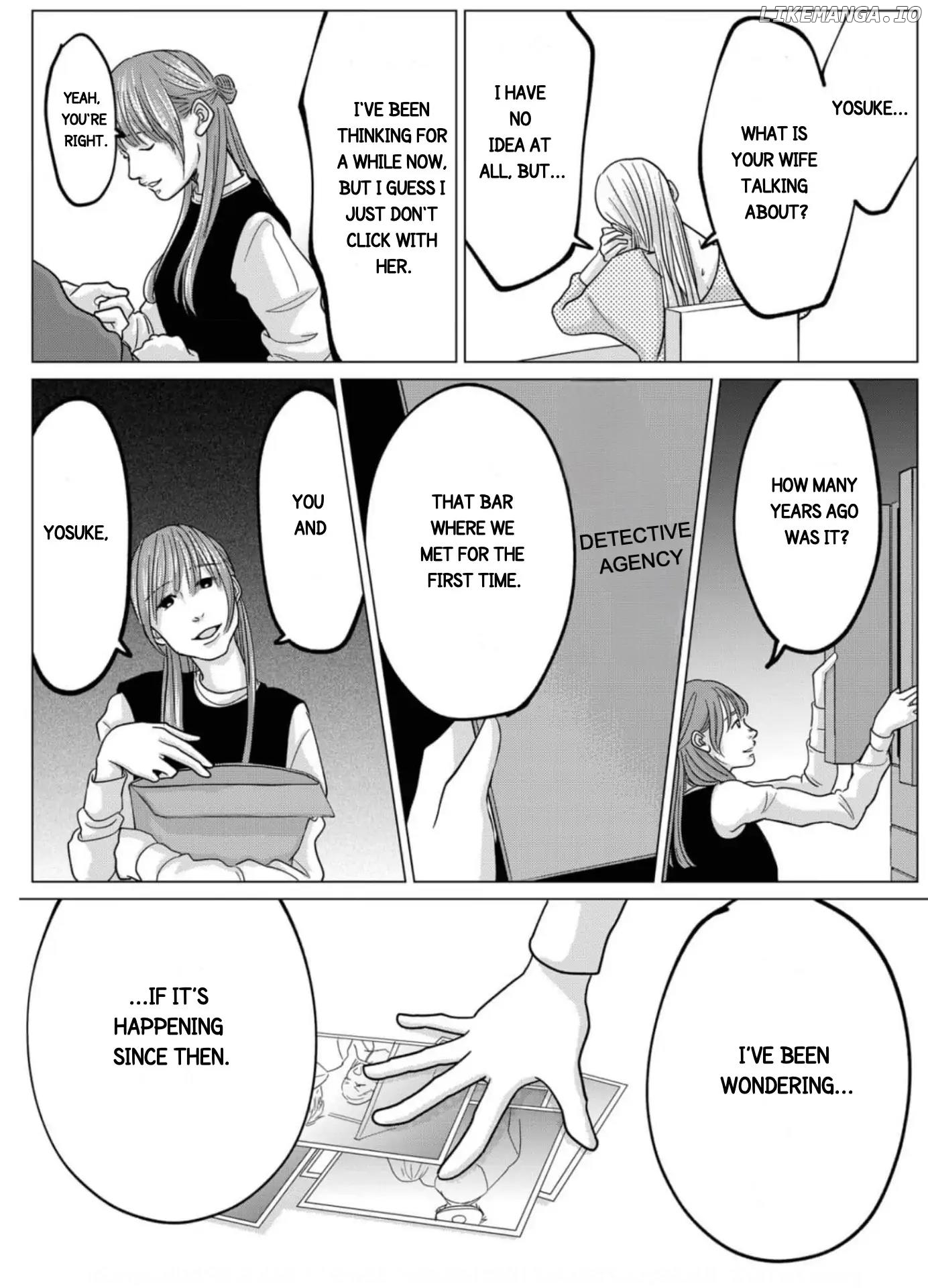 Papa, Uwaki Shiteru Yo? Musume To Futari De Kuzu Otto Wo Sutemasu chapter 8.1 - page 7