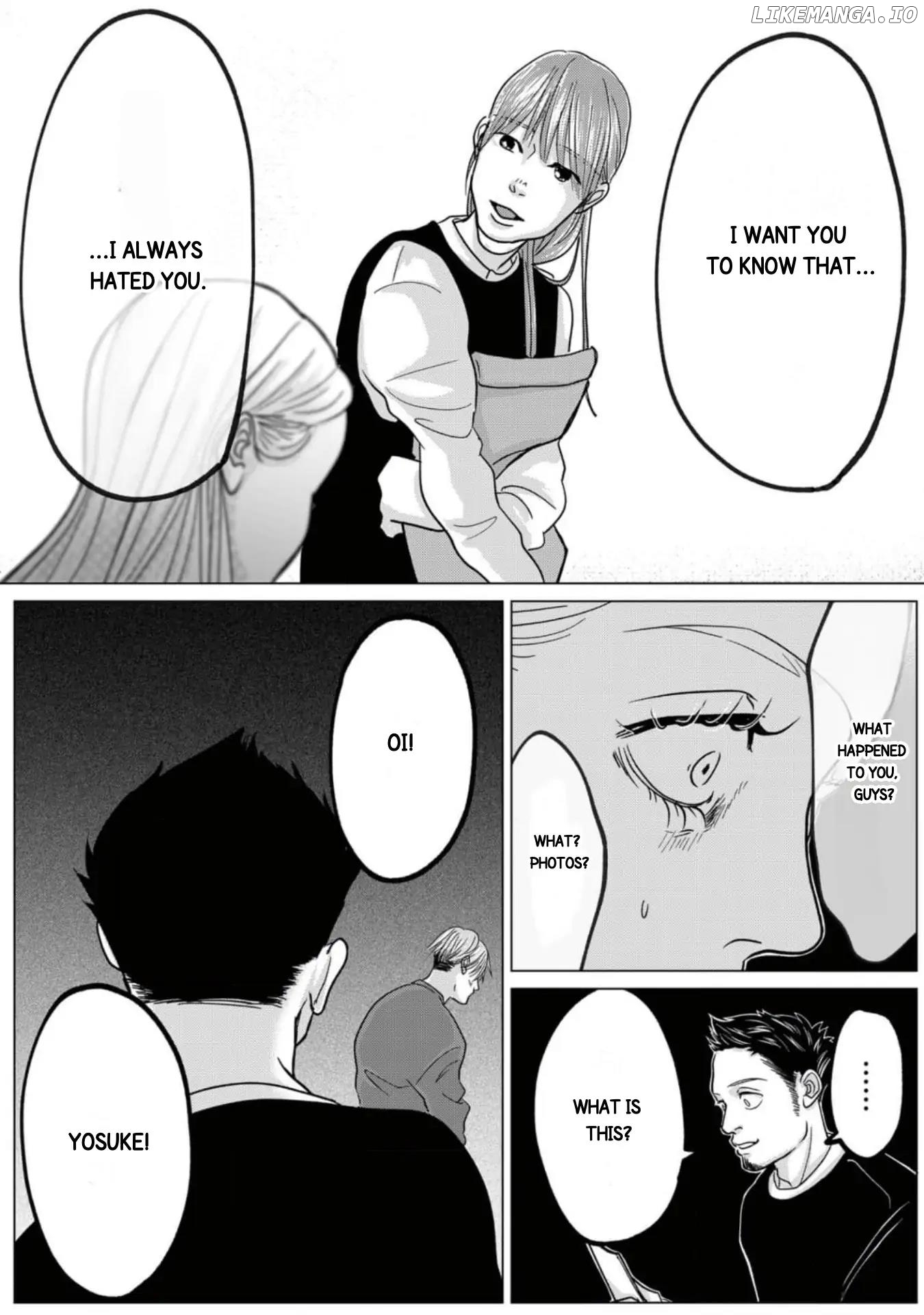 Papa, Uwaki Shiteru Yo? Musume To Futari De Kuzu Otto Wo Sutemasu chapter 8.1 - page 8