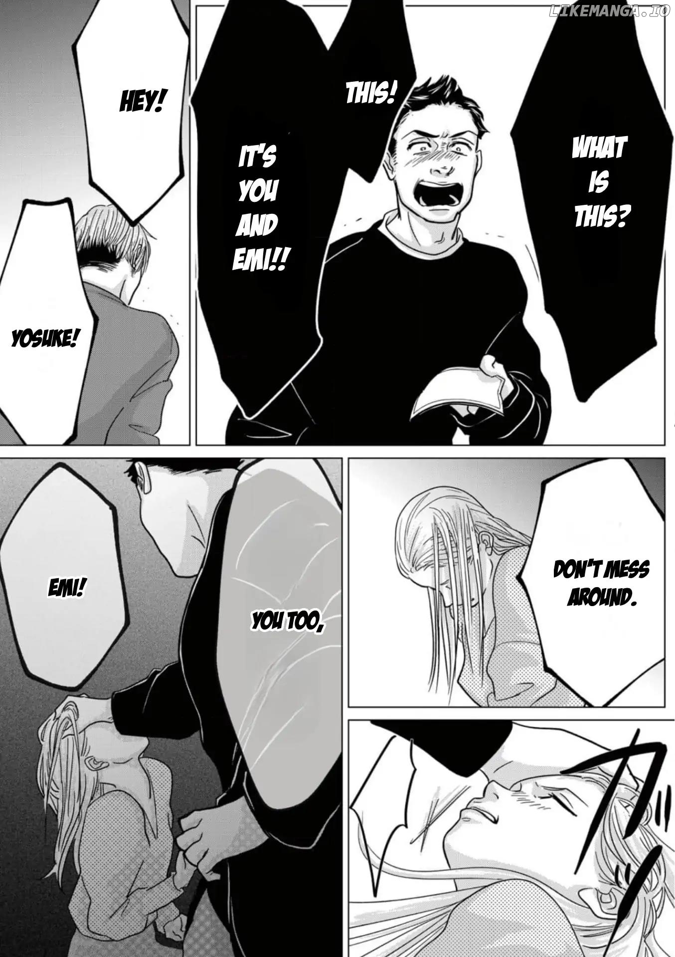 Papa, Uwaki Shiteru Yo? Musume To Futari De Kuzu Otto Wo Sutemasu chapter 8.1 - page 9