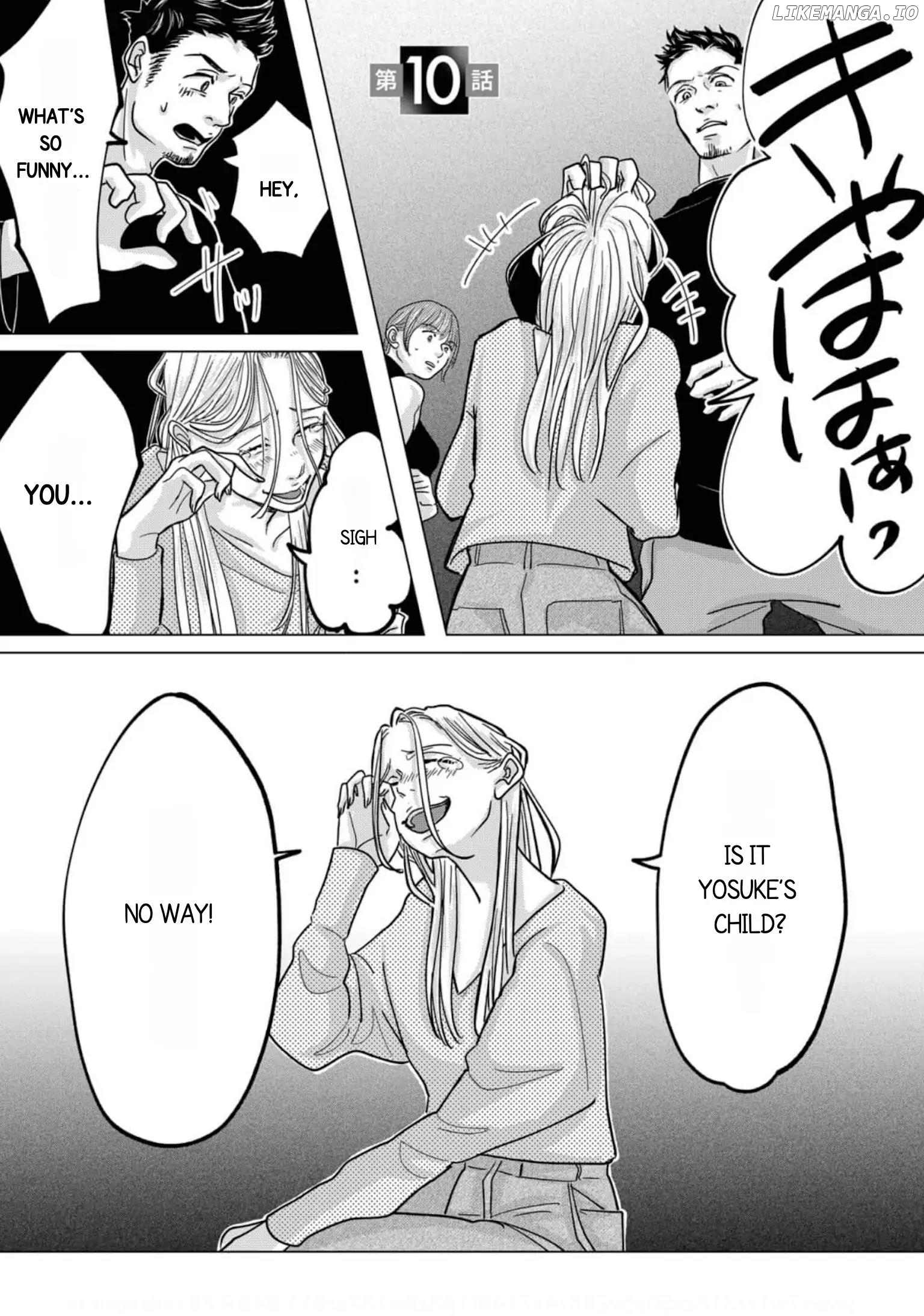 Papa, Uwaki Shiteru Yo? Musume To Futari De Kuzu Otto Wo Sutemasu chapter 8.2 - page 1