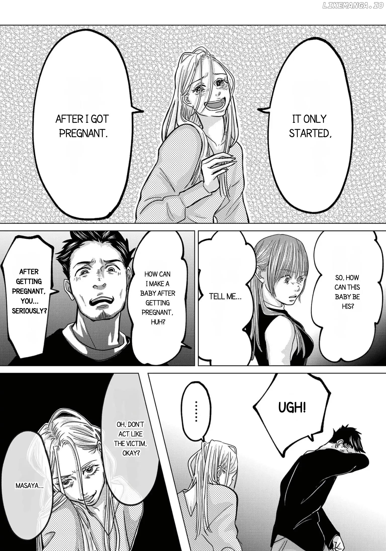 Papa, Uwaki Shiteru Yo? Musume To Futari De Kuzu Otto Wo Sutemasu chapter 8.2 - page 2