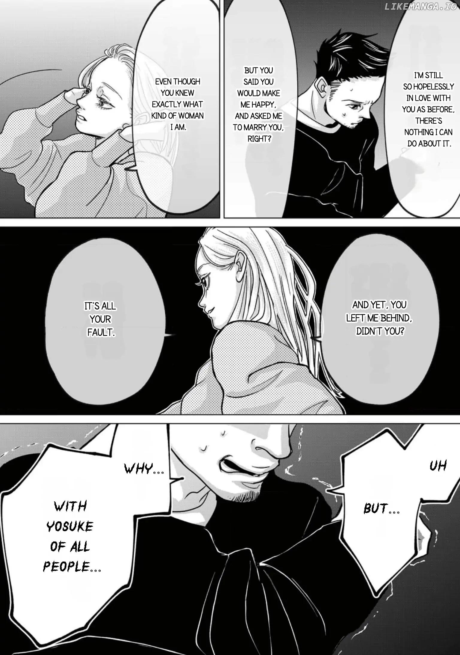 Papa, Uwaki Shiteru Yo? Musume To Futari De Kuzu Otto Wo Sutemasu chapter 8.2 - page 3