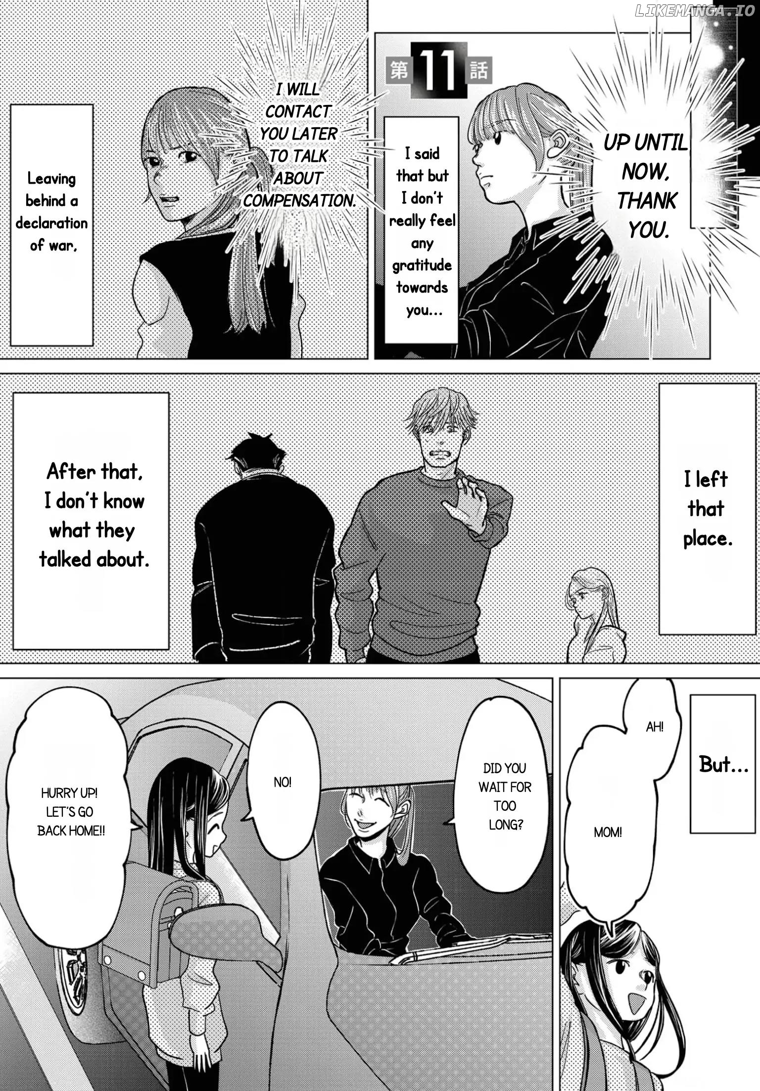 Papa, Uwaki Shiteru Yo? Musume To Futari De Kuzu Otto Wo Sutemasu chapter 9.1 - page 1