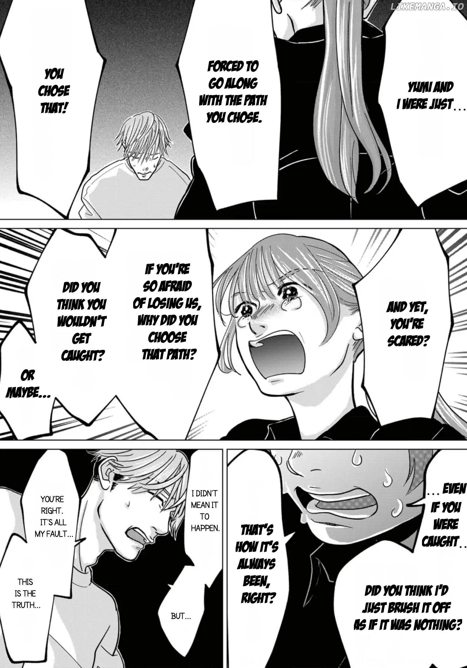 Papa, Uwaki Shiteru Yo? Musume To Futari De Kuzu Otto Wo Sutemasu chapter 9.1 - page 6