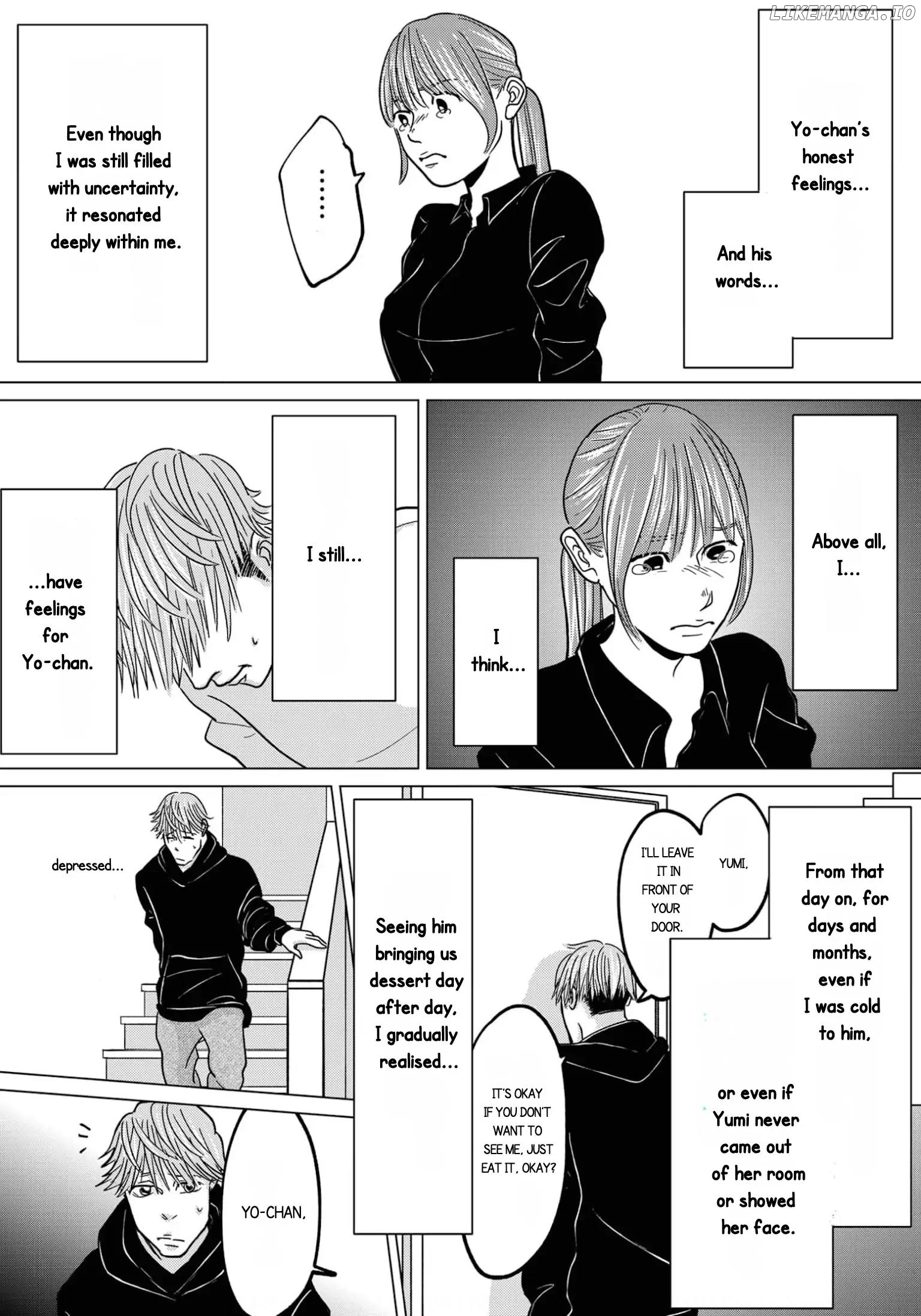 Papa, Uwaki Shiteru Yo? Musume To Futari De Kuzu Otto Wo Sutemasu chapter 9.1 - page 8