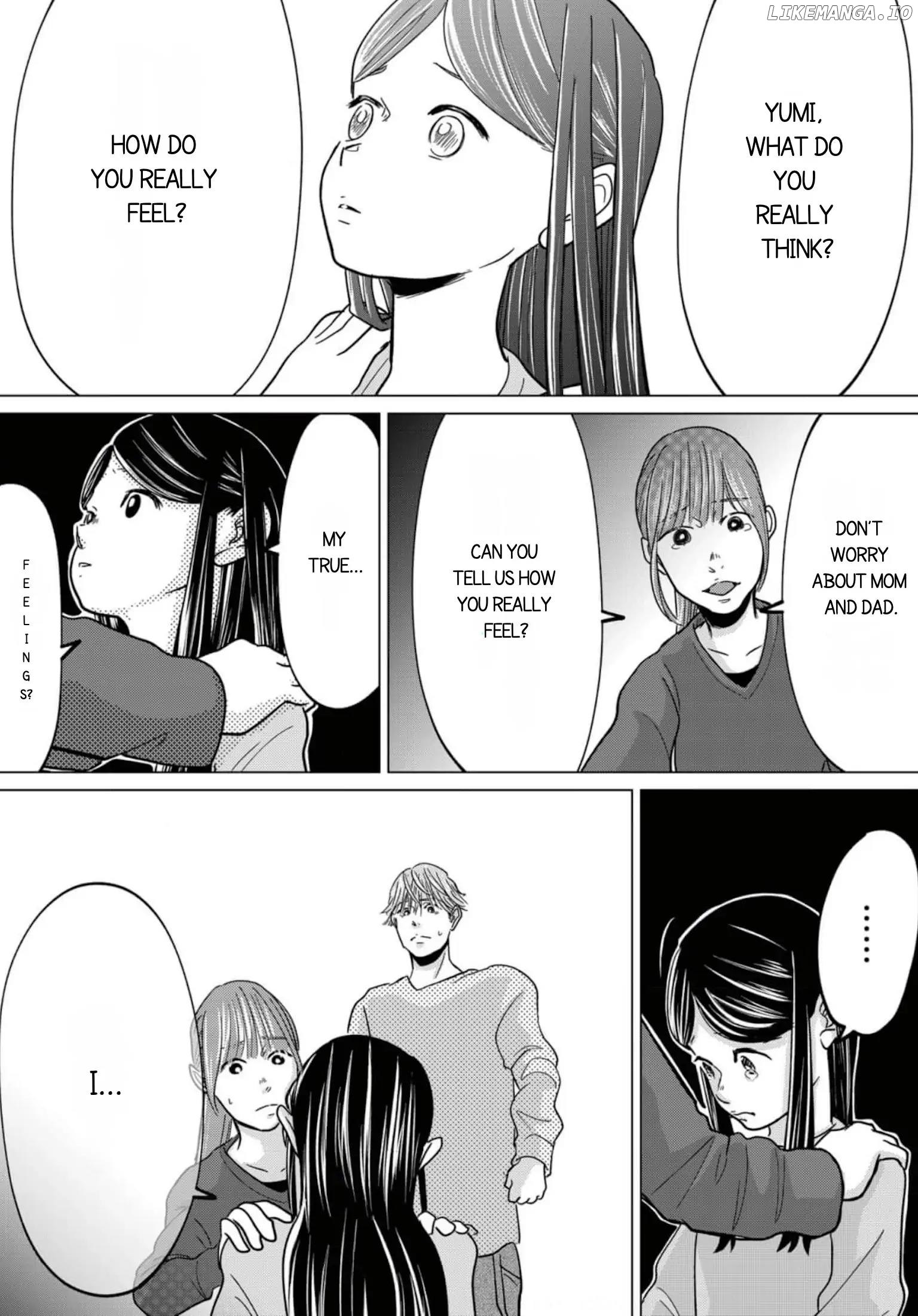 Papa, Uwaki Shiteru Yo? Musume To Futari De Kuzu Otto Wo Sutemasu chapter 9.2 - page 10