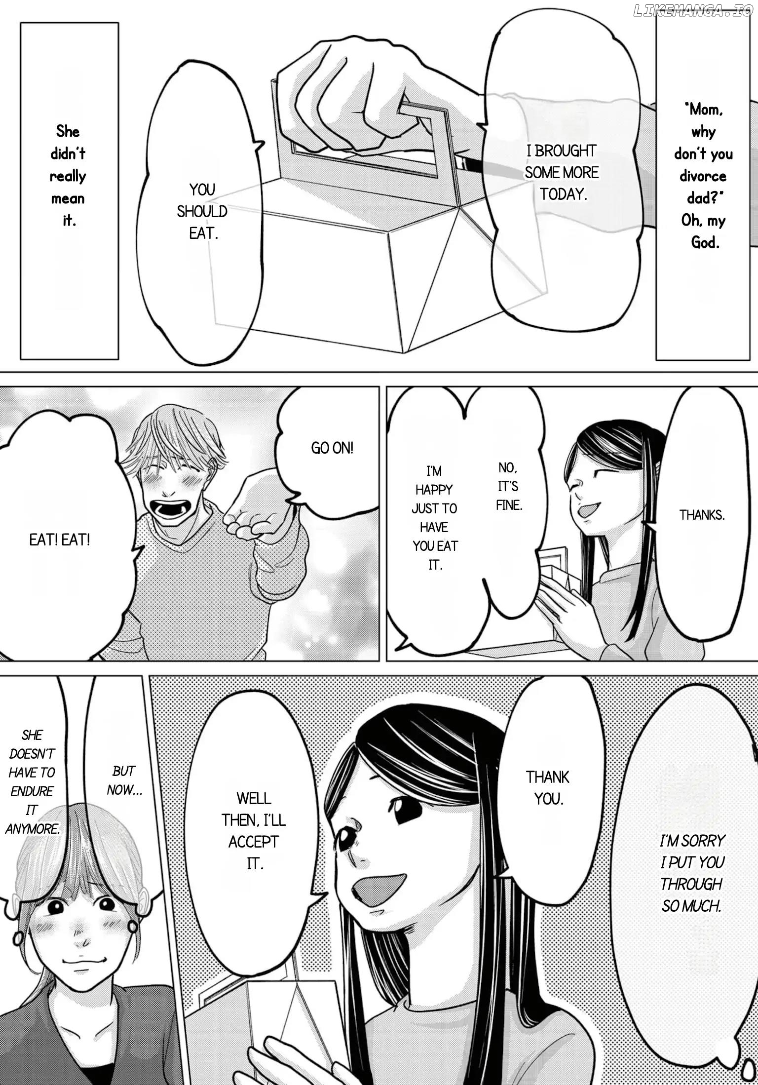 Papa, Uwaki Shiteru Yo? Musume To Futari De Kuzu Otto Wo Sutemasu chapter 9.2 - page 2