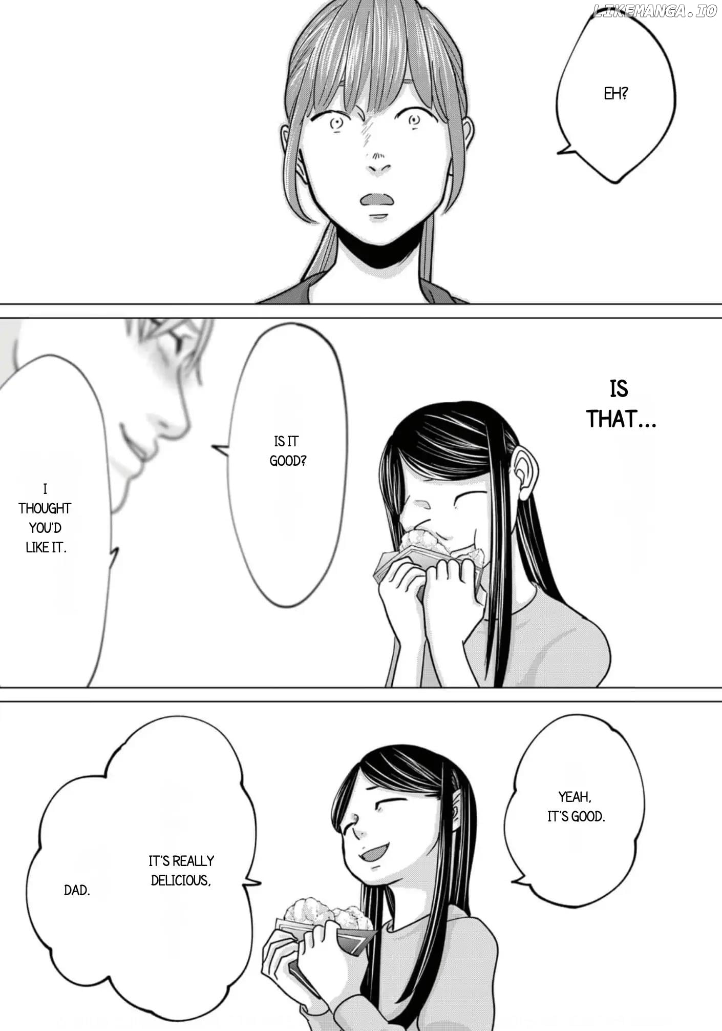 Papa, Uwaki Shiteru Yo? Musume To Futari De Kuzu Otto Wo Sutemasu chapter 9.2 - page 3
