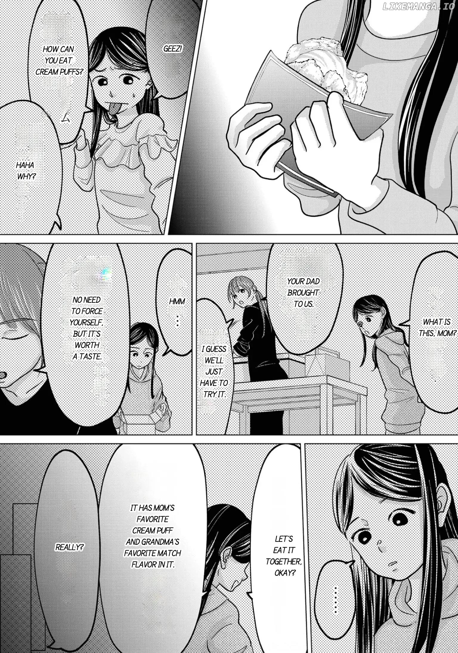 Papa, Uwaki Shiteru Yo? Musume To Futari De Kuzu Otto Wo Sutemasu chapter 9.2 - page 4