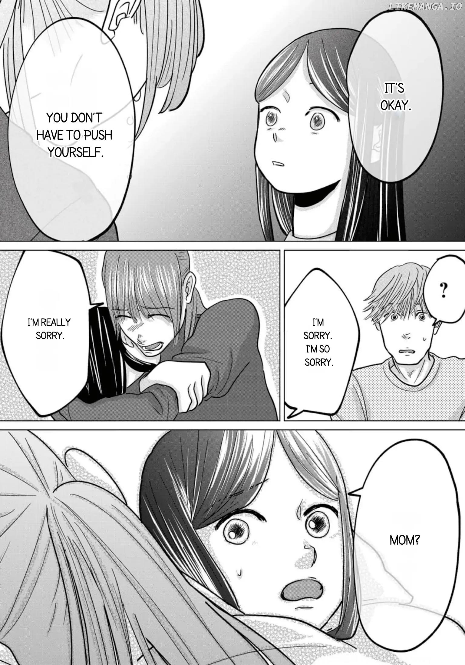 Papa, Uwaki Shiteru Yo? Musume To Futari De Kuzu Otto Wo Sutemasu chapter 9.2 - page 7