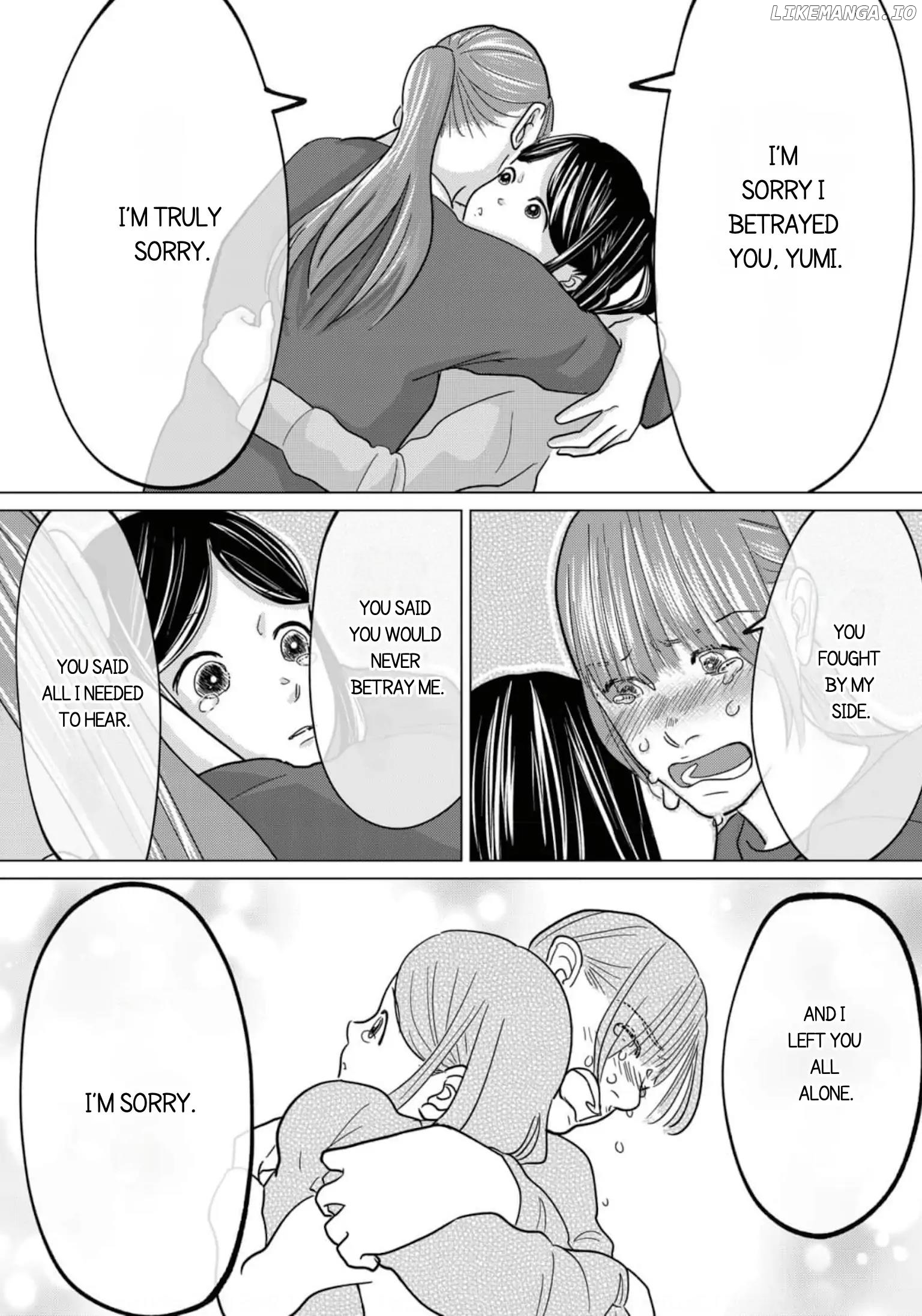 Papa, Uwaki Shiteru Yo? Musume To Futari De Kuzu Otto Wo Sutemasu chapter 9.2 - page 8