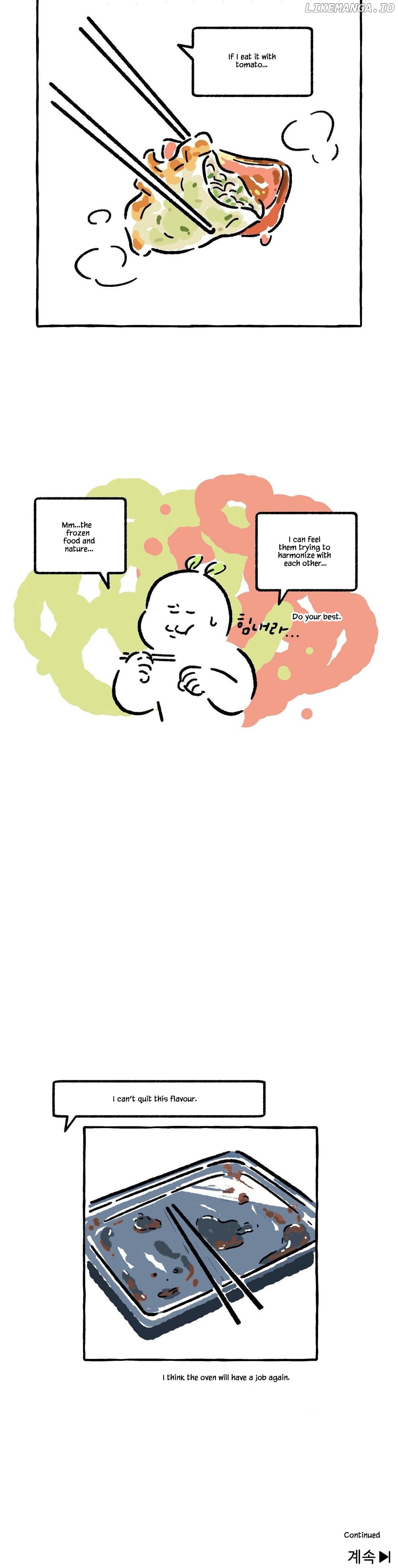 Though I Didn't Prepare Much chapter 12 - page 6
