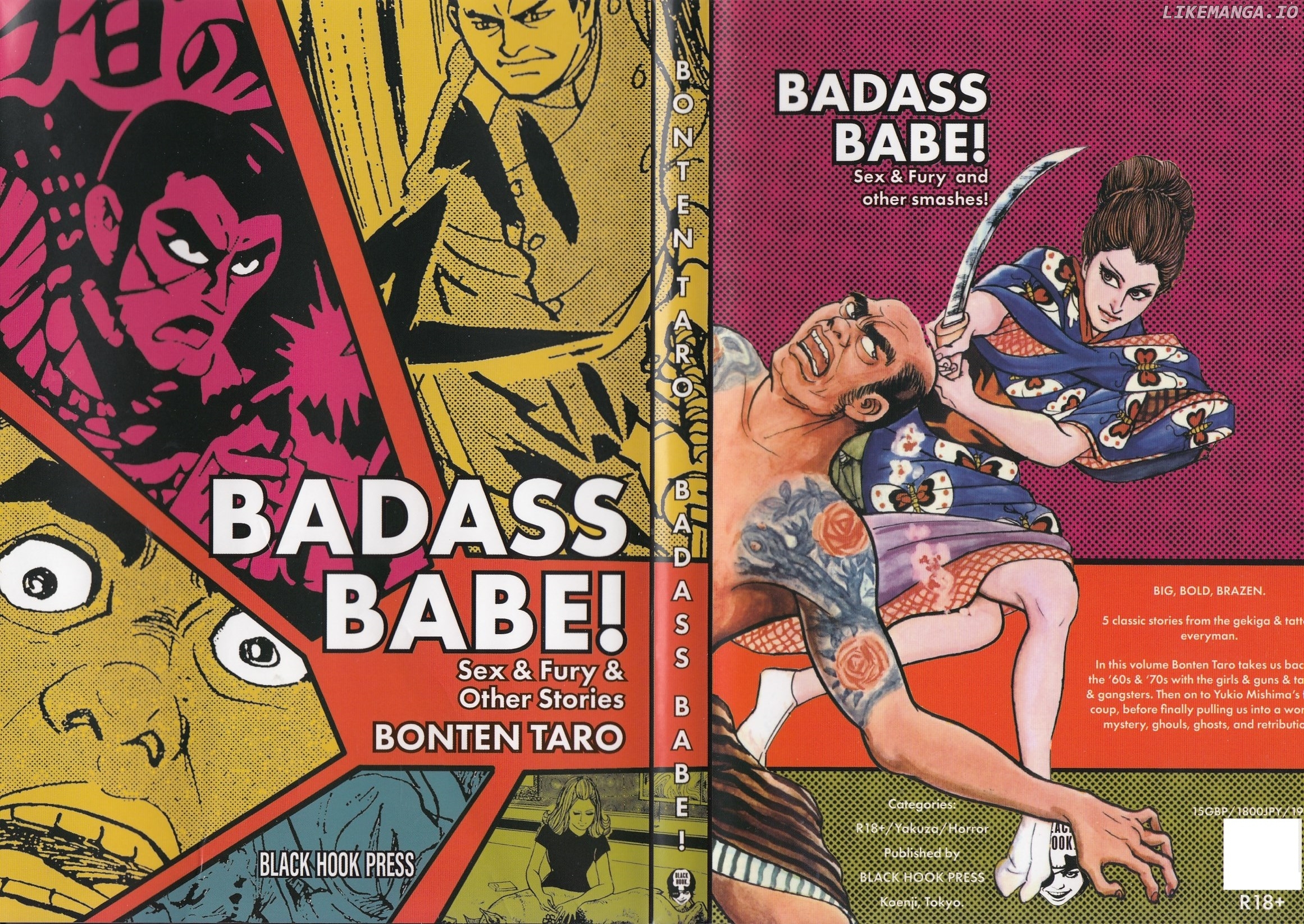Badass Babe! Sex & Fury & Other Stories chapter 1.1 - page 1