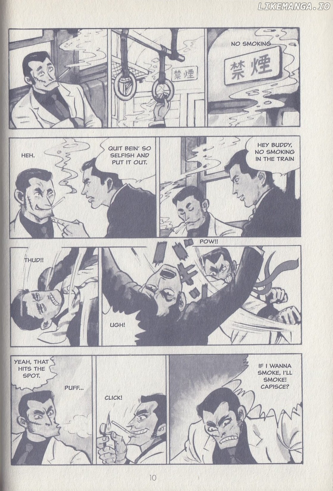 Badass Babe! Sex & Fury & Other Stories chapter 1.1 - page 14