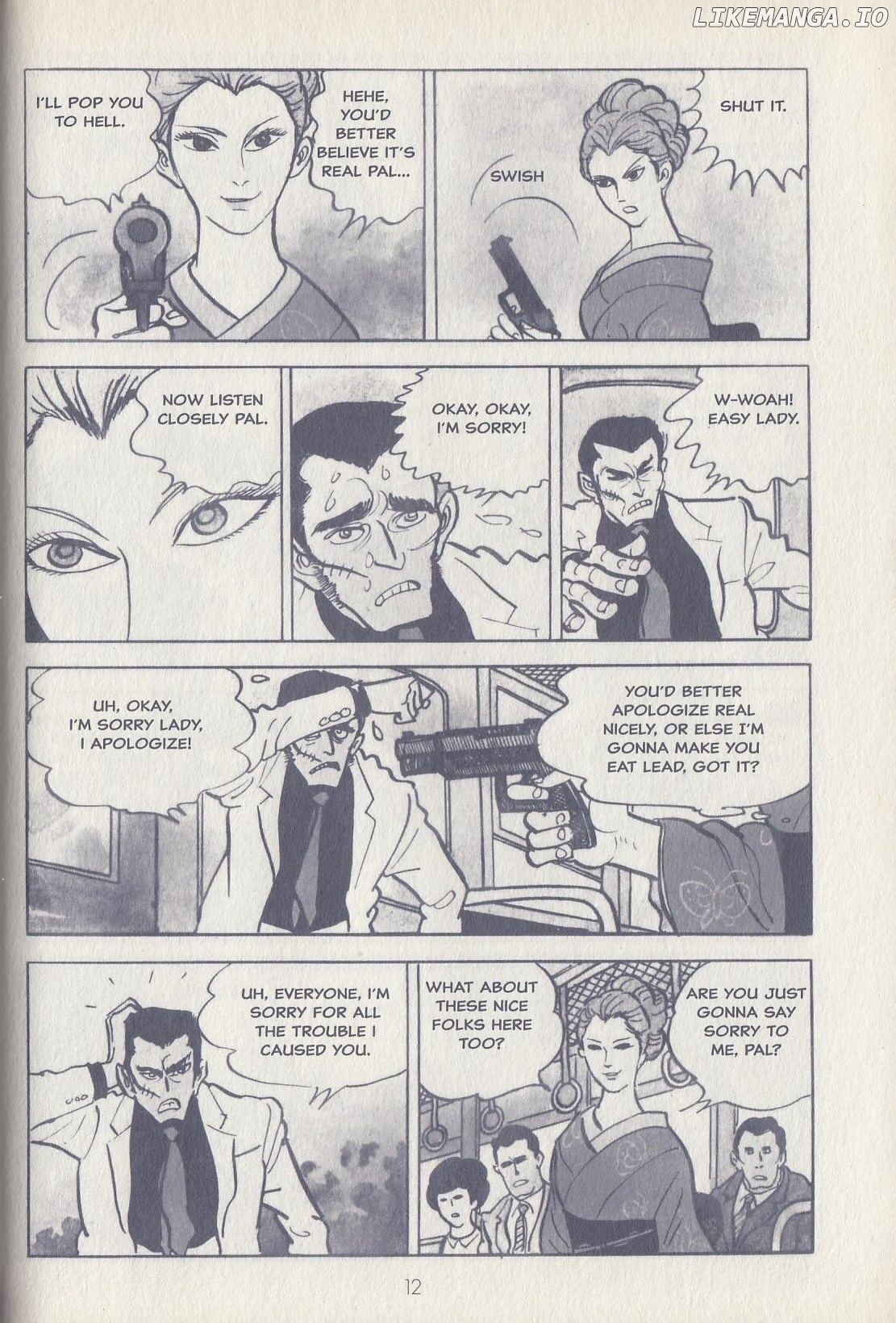Badass Babe! Sex & Fury & Other Stories chapter 1.1 - page 16