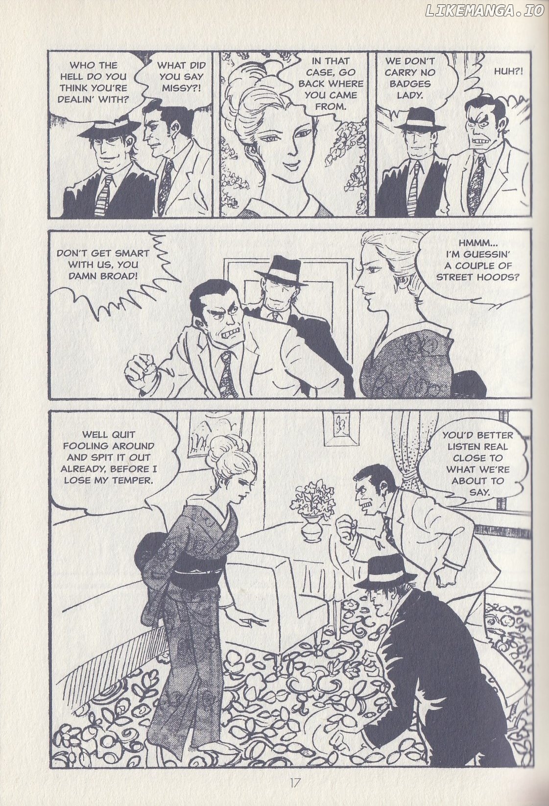 Badass Babe! Sex & Fury & Other Stories chapter 1.1 - page 21
