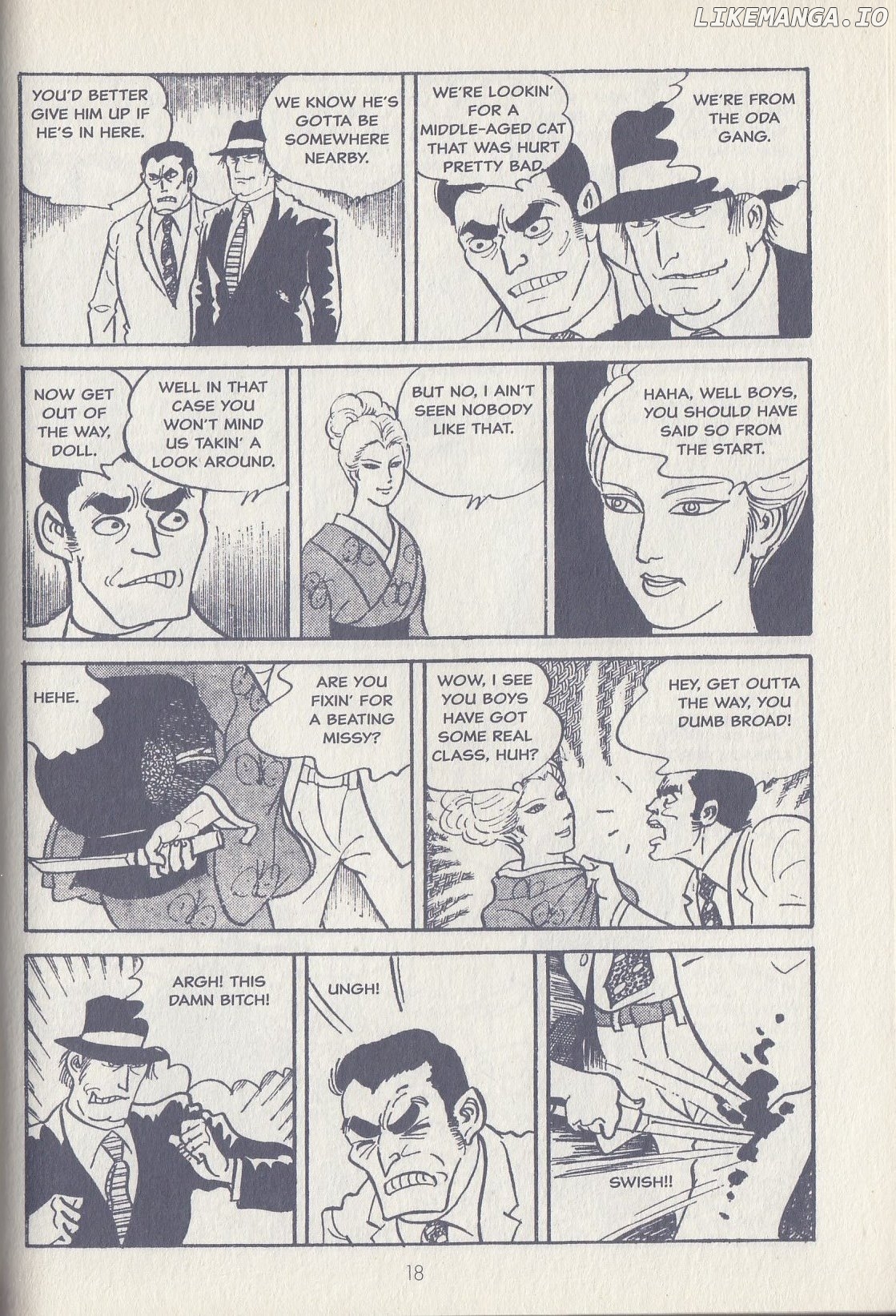 Badass Babe! Sex & Fury & Other Stories chapter 1.1 - page 22
