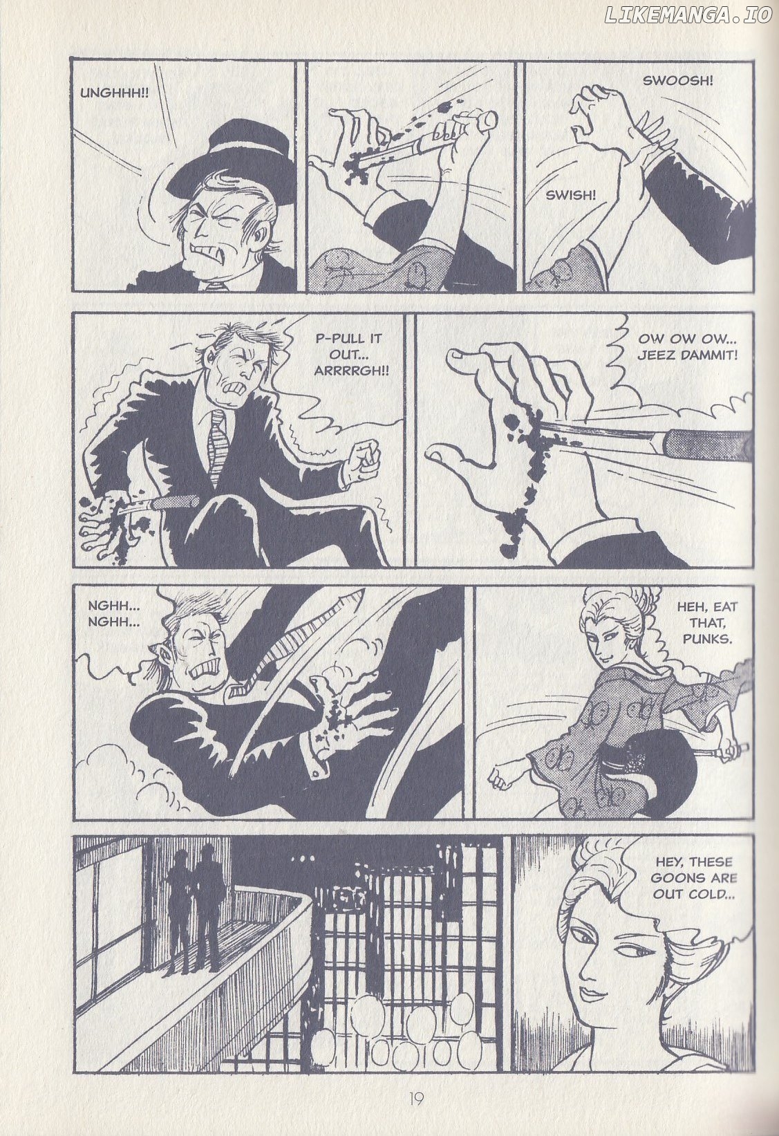Badass Babe! Sex & Fury & Other Stories chapter 1.1 - page 23