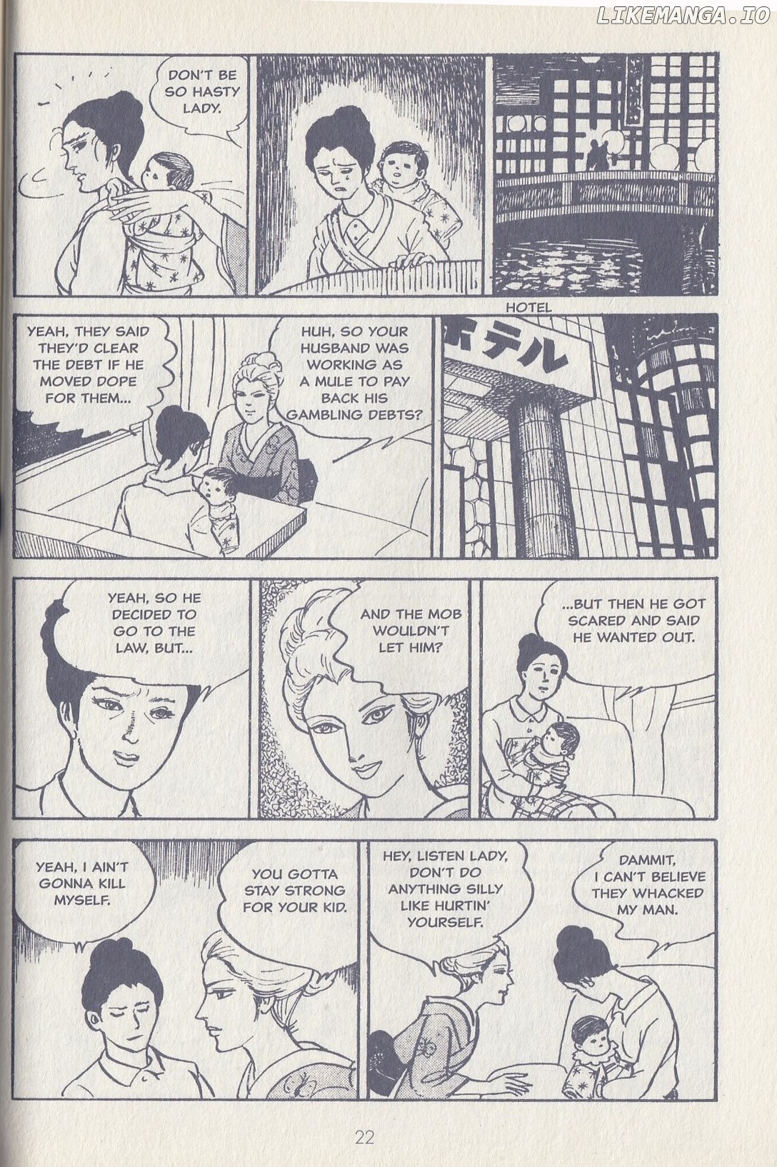 Badass Babe! Sex & Fury & Other Stories chapter 1.1 - page 26