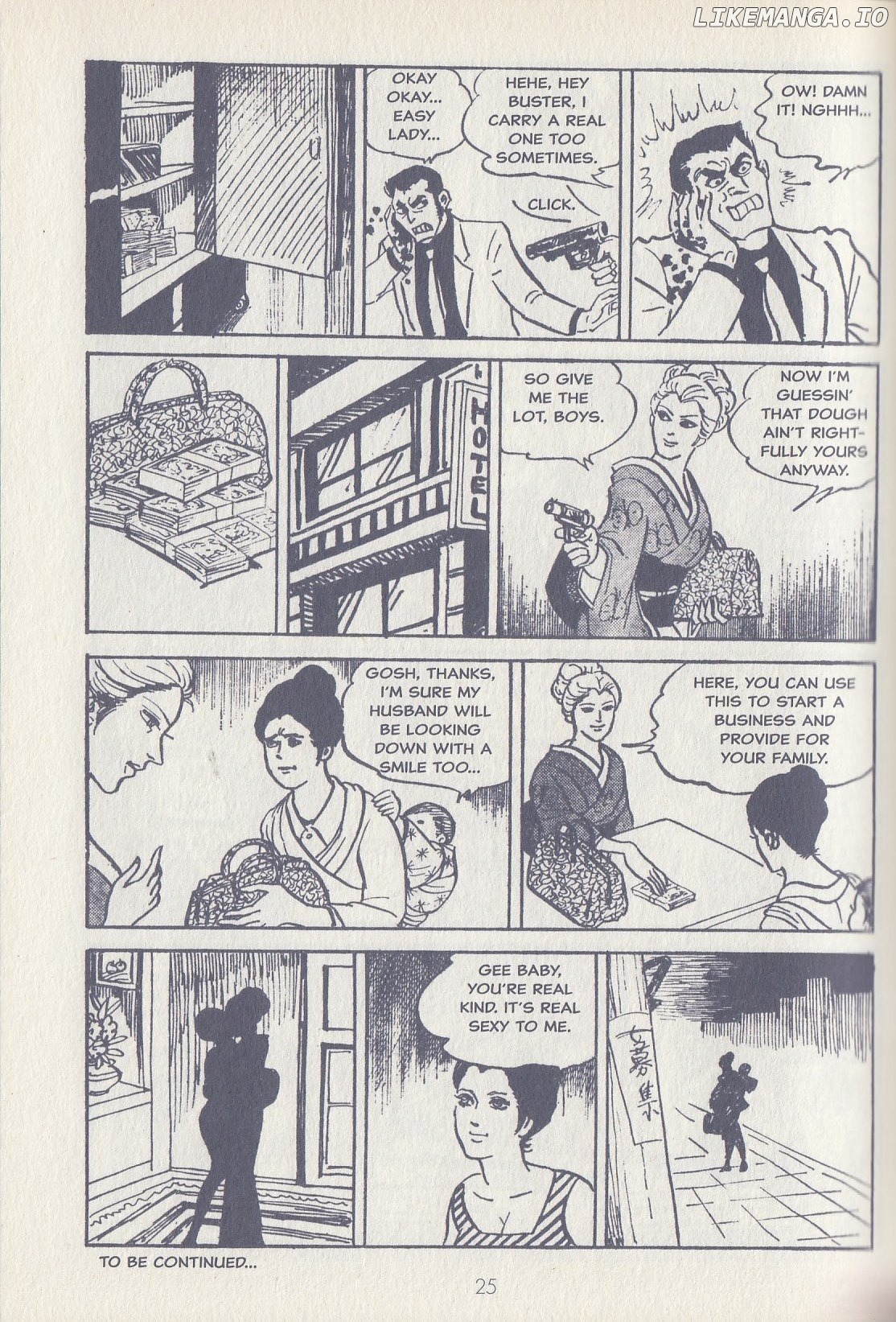 Badass Babe! Sex & Fury & Other Stories chapter 1.1 - page 29