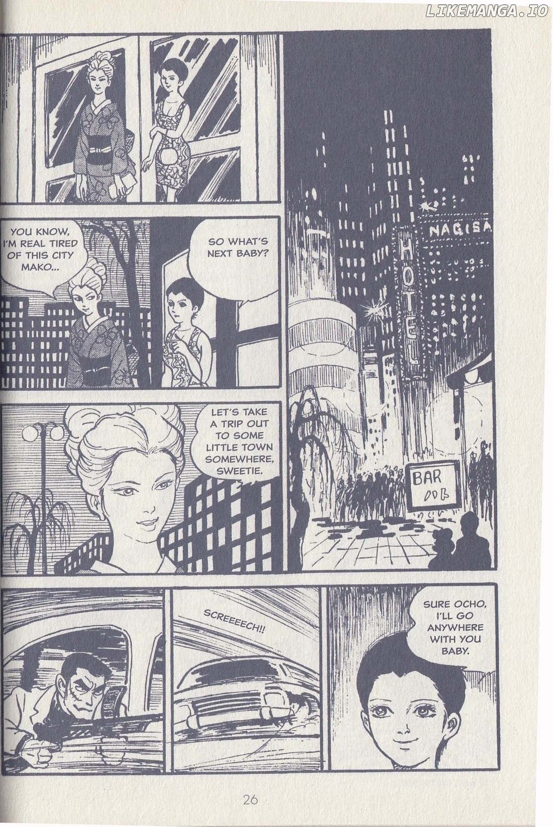 Badass Babe! Sex & Fury & Other Stories chapter 1.1 - page 30