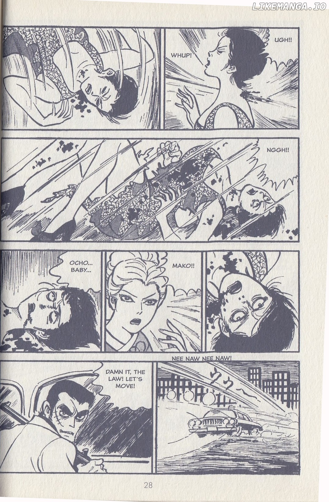 Badass Babe! Sex & Fury & Other Stories chapter 1.1 - page 32