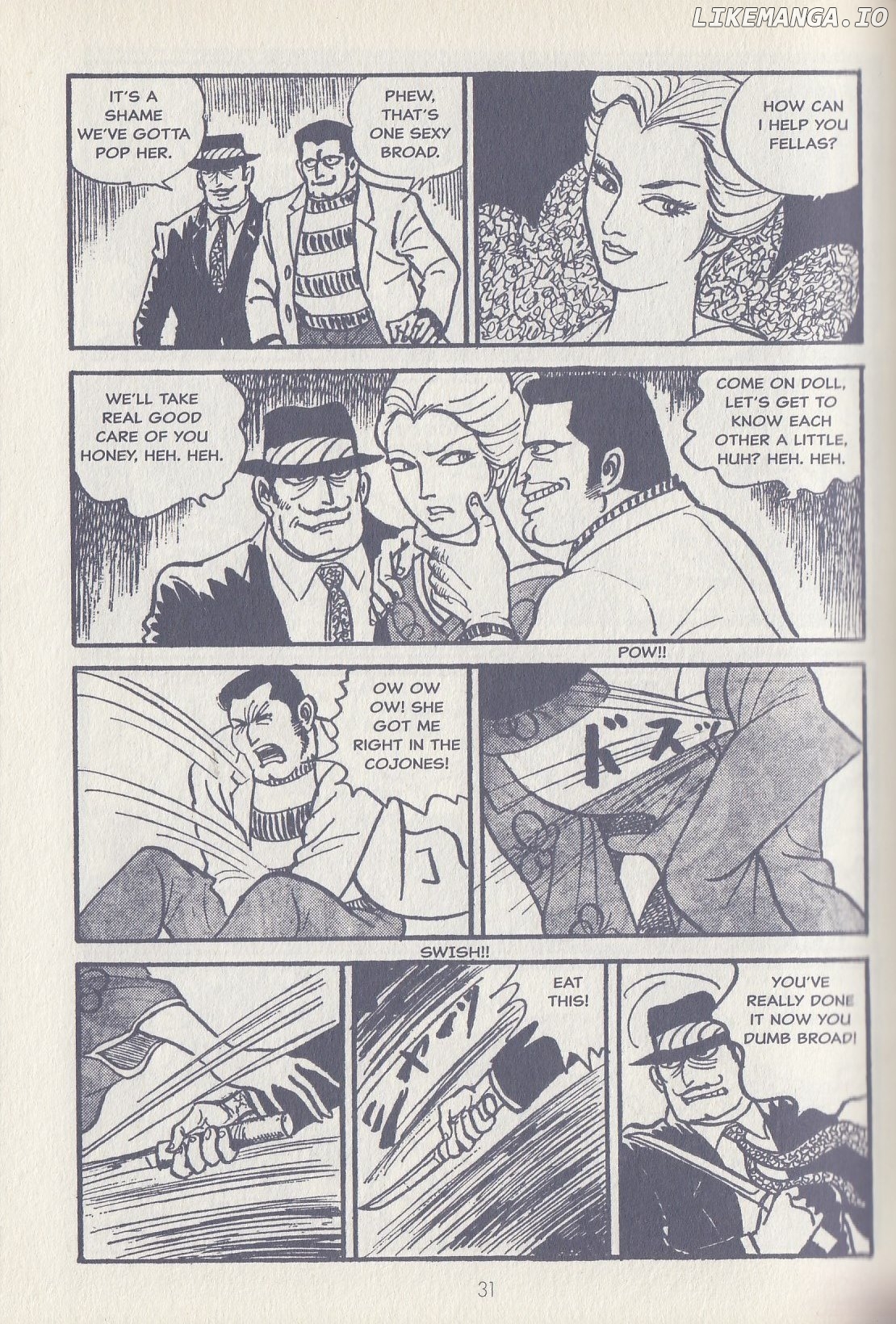 Badass Babe! Sex & Fury & Other Stories chapter 1.1 - page 35
