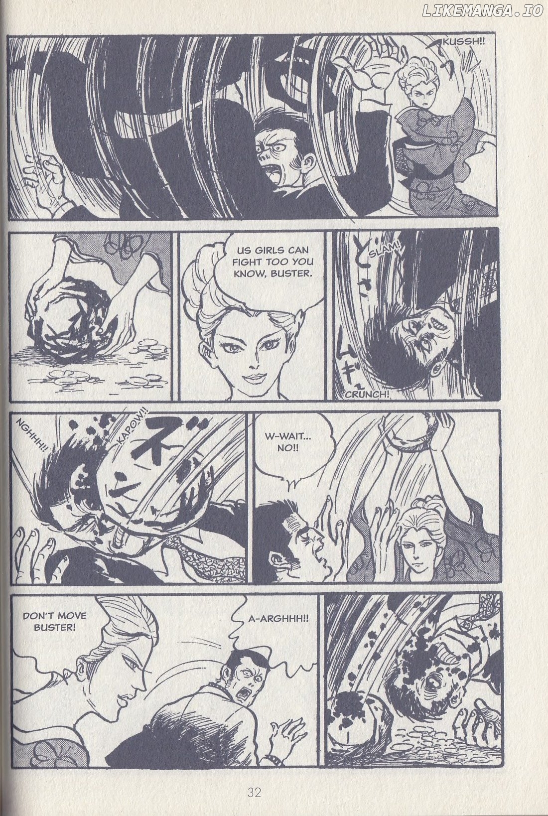 Badass Babe! Sex & Fury & Other Stories chapter 1.1 - page 36