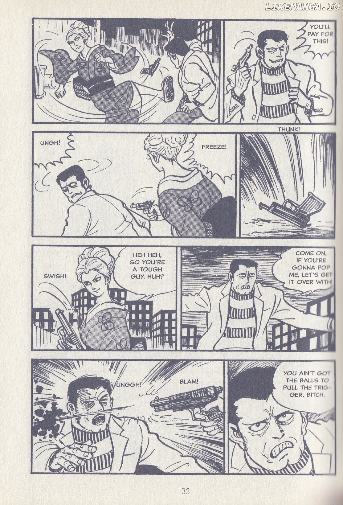 Badass Babe! Sex & Fury & Other Stories chapter 1.1 - page 37