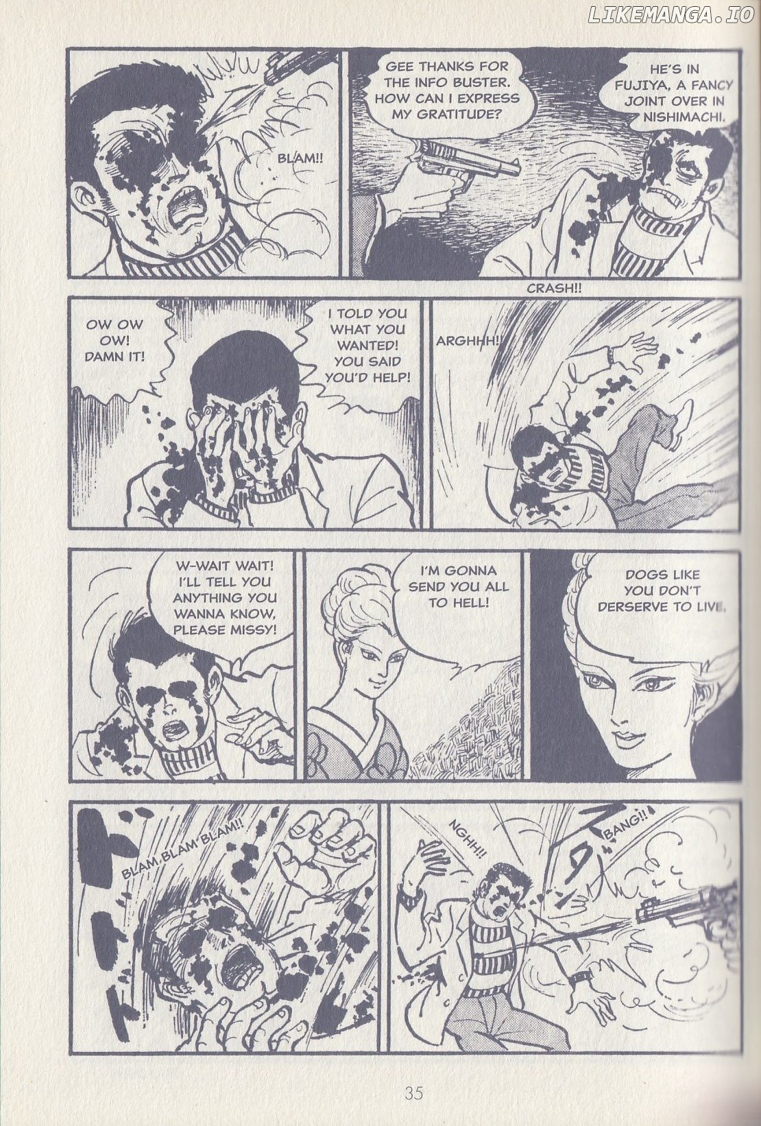 Badass Babe! Sex & Fury & Other Stories chapter 1.1 - page 39