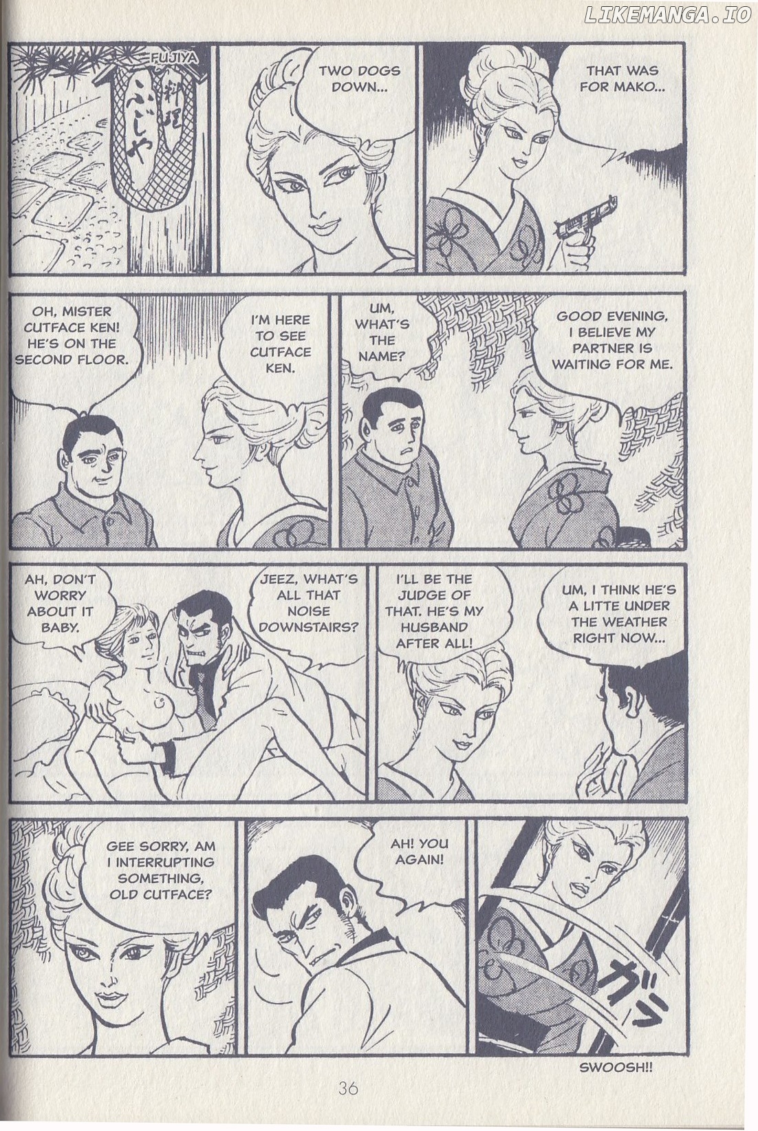 Badass Babe! Sex & Fury & Other Stories chapter 1.1 - page 40