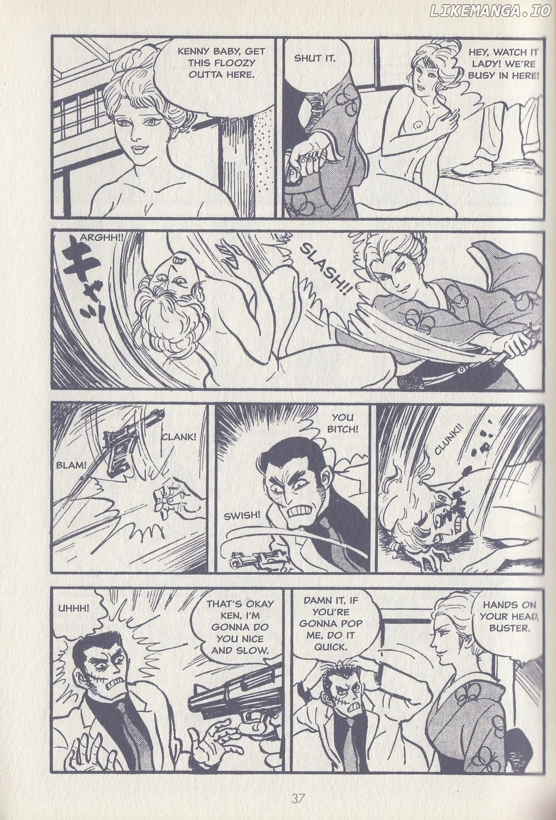 Badass Babe! Sex & Fury & Other Stories chapter 1.1 - page 41