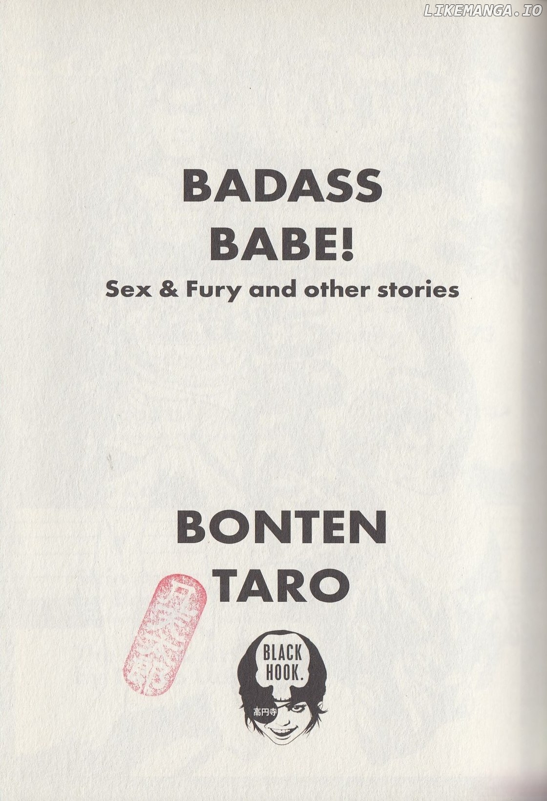 Badass Babe! Sex & Fury & Other Stories chapter 1.1 - page 9