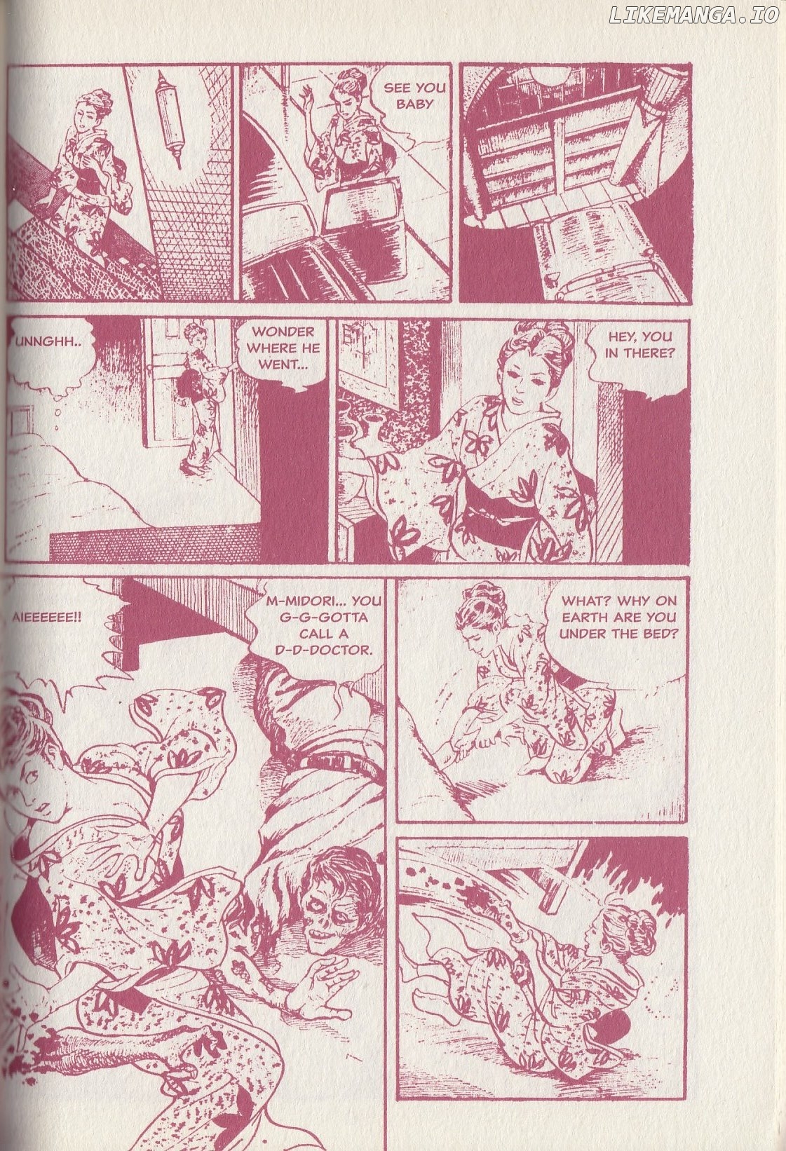 Badass Babe! Sex & Fury & Other Stories chapter 4 - page 20